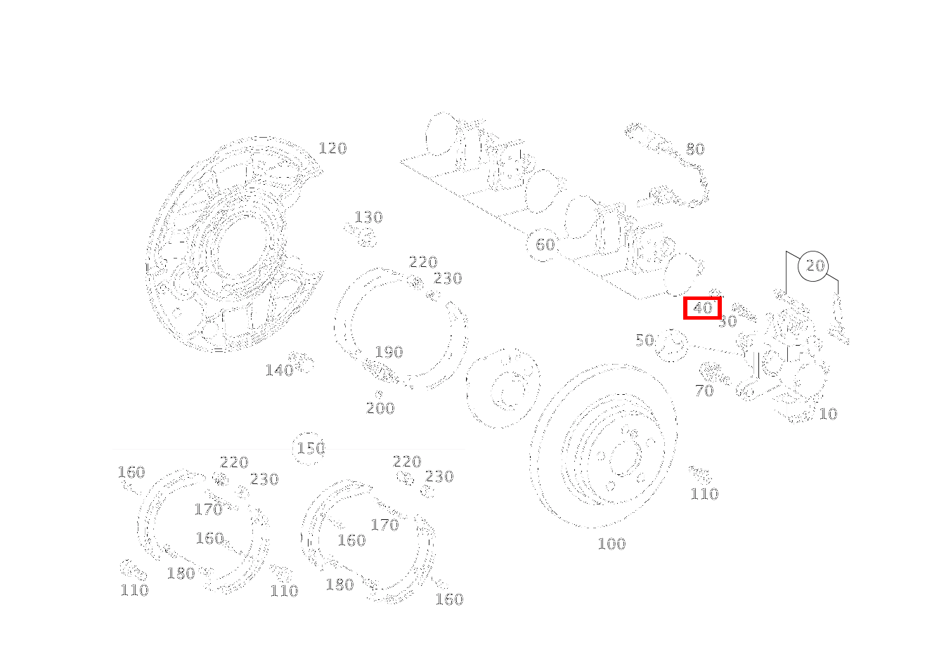 Schutzkappe ENTLUEFTERVENTIL C 320 Sportcoupé 203 Schutzkappe ENTLUEFTERVENTIL C 320 Sportcoupé 203