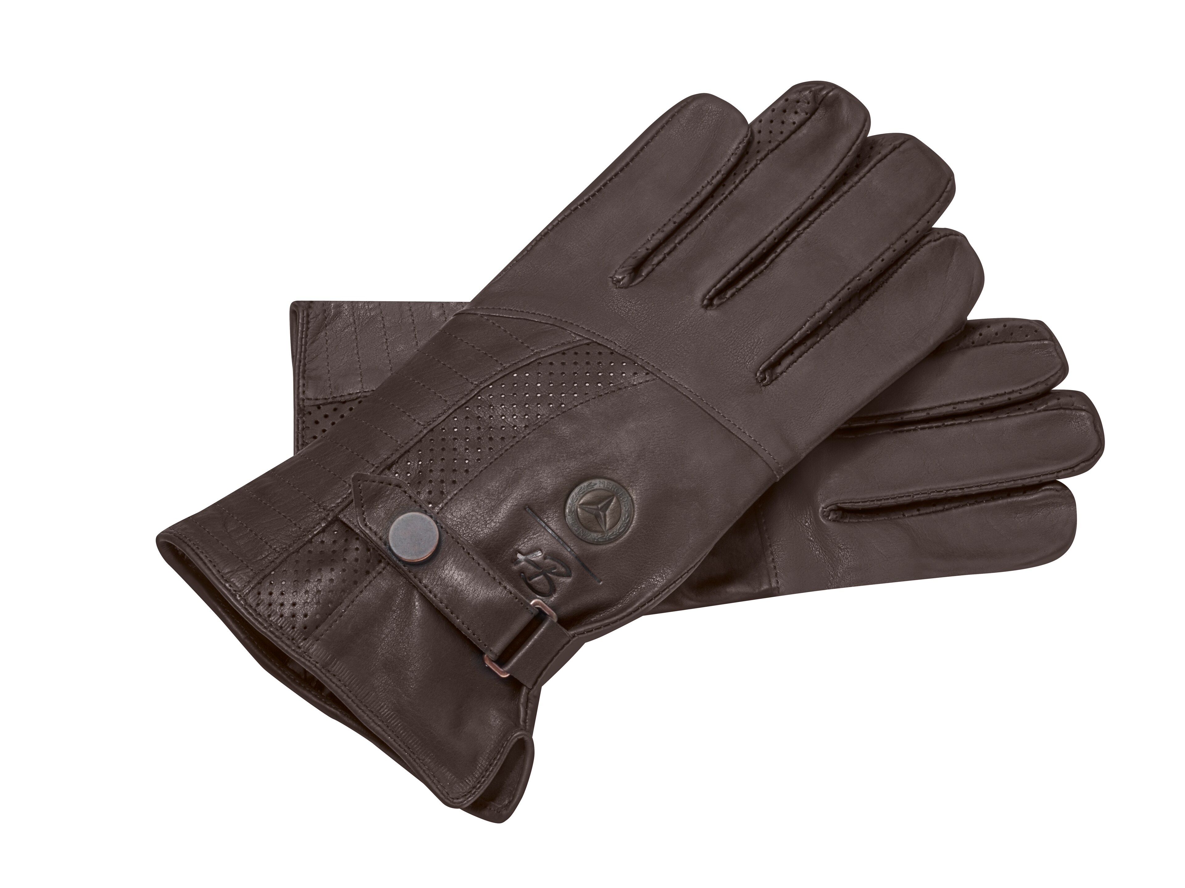 Mercedes-Benz - Lederhandschuhe Herren Lederhandschuhe Herren