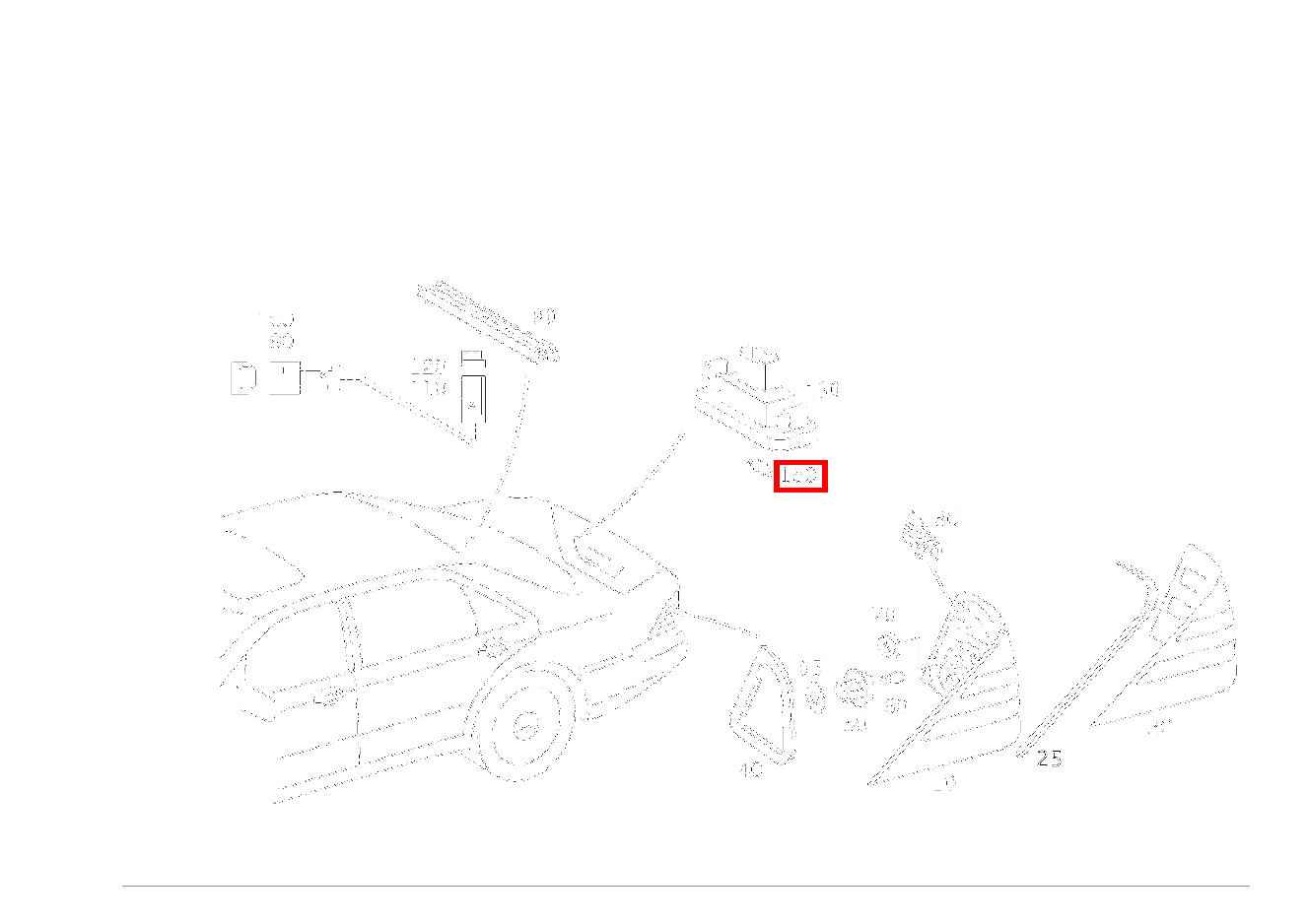 Glühlampe KENNZEICHENLEUCHTE; 12V-5W S 350 L 4-MATIC 220