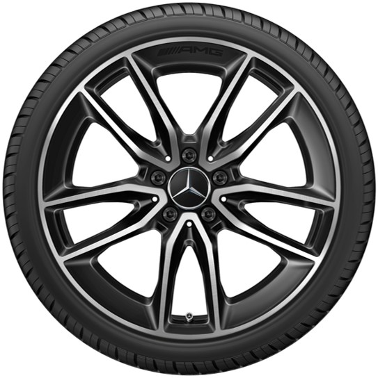 Mercedes-Benz - SPEICHENRAD Teilenummer A11840104007X23 A11840104007X23