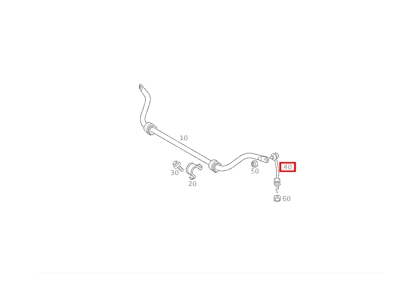 Drehstabgestänge RECHTS SLS AMG GT Roadster Final Edition 197 Drehstabgestänge RECHTS SLS AMG GT Roadster Final Edition 197