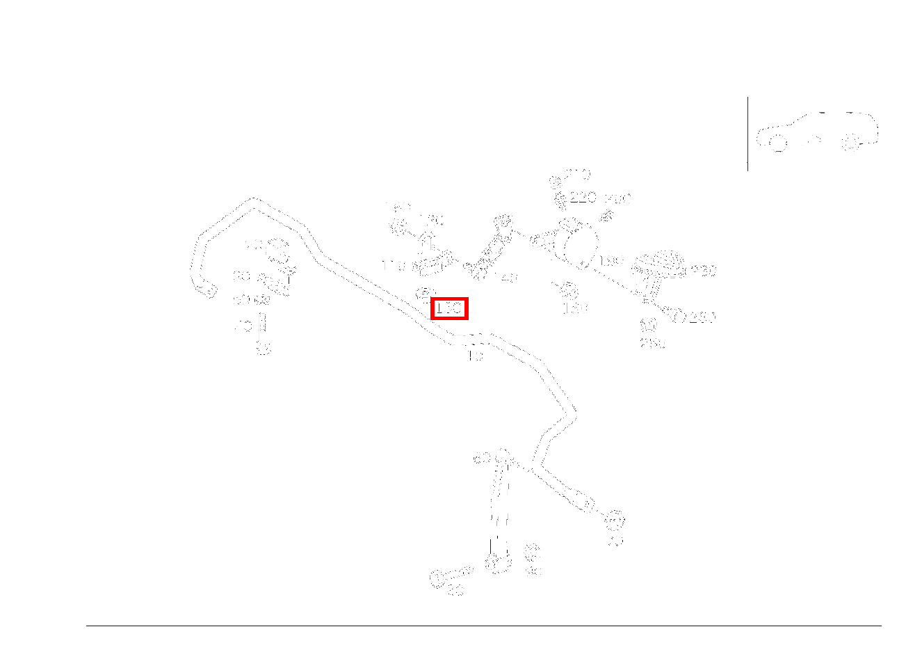 Sechskantmutter HEBEL AN DREHSTAB; M5 E280 210 Sechskantmutter HEBEL AN DREHSTAB; M5 E280 210
