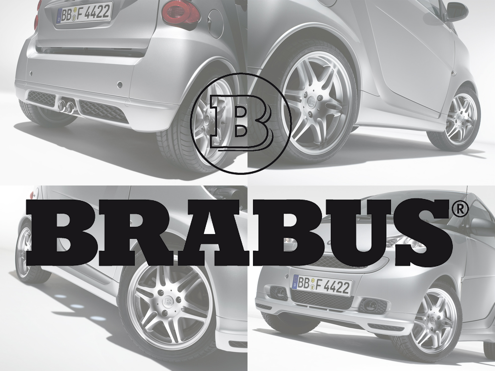 BRABUS Ziergitter links – Original smart Veredelung für das Exterieur BRABUS Ziergitter links – Original smart Veredelung für das Exterieur