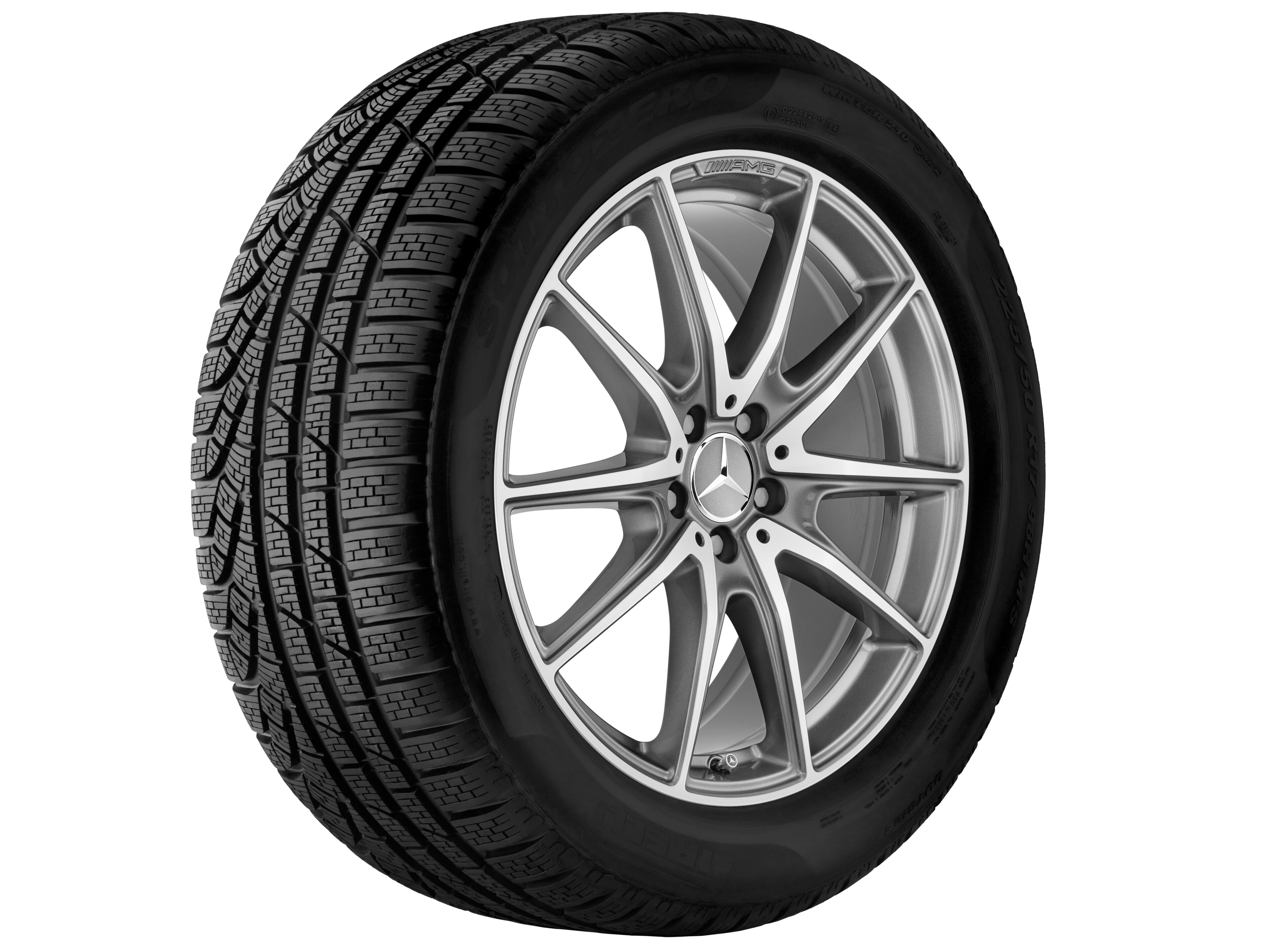 Mercedes-Benz - AMG 10-Speichen-Rad, 50,8 cm (20 Zoll) AMG 10-Speichen-Rad, 50,8 cm (20 Zoll)