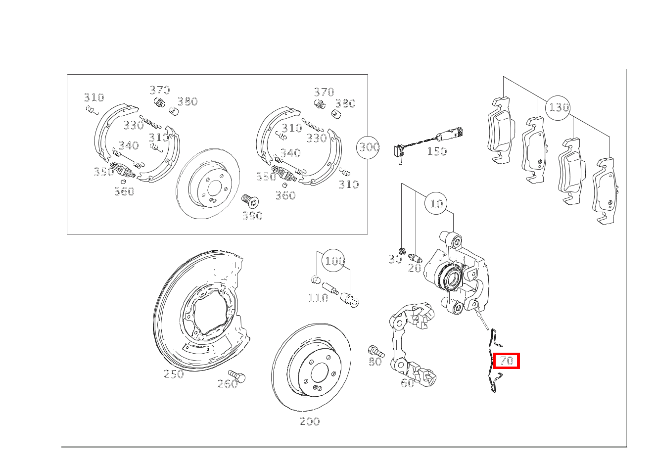 Spreizfeder CLS 250 Shooting Brake BlueTEC 4MATIC 218 Spreizfeder CLS 250 Shooting Brake BlueTEC 4MATIC 218