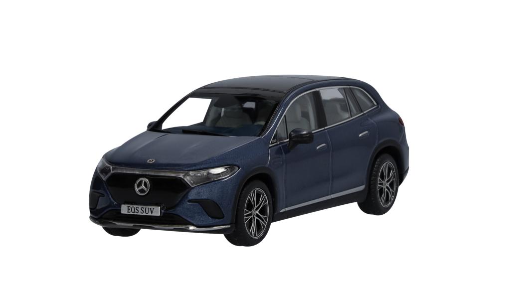 EQS SUV, Electric Art Line, X296 sodalithblau, Minimax, 1:43