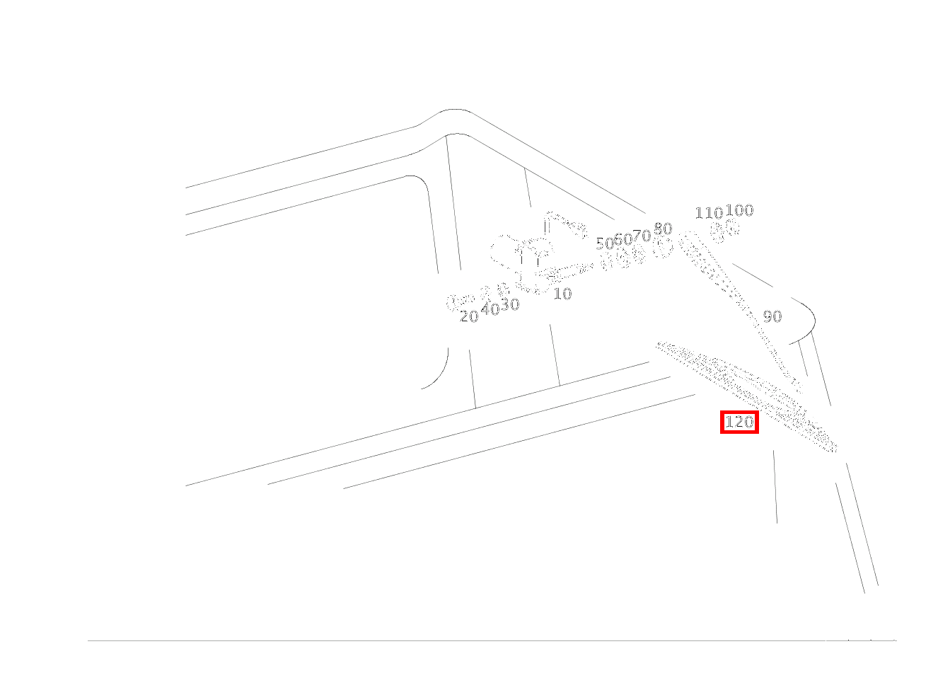 Wischerblatt SCHEIBENWISCHER RUECKWANDTUER G 400CDI 4X4 2850 463
