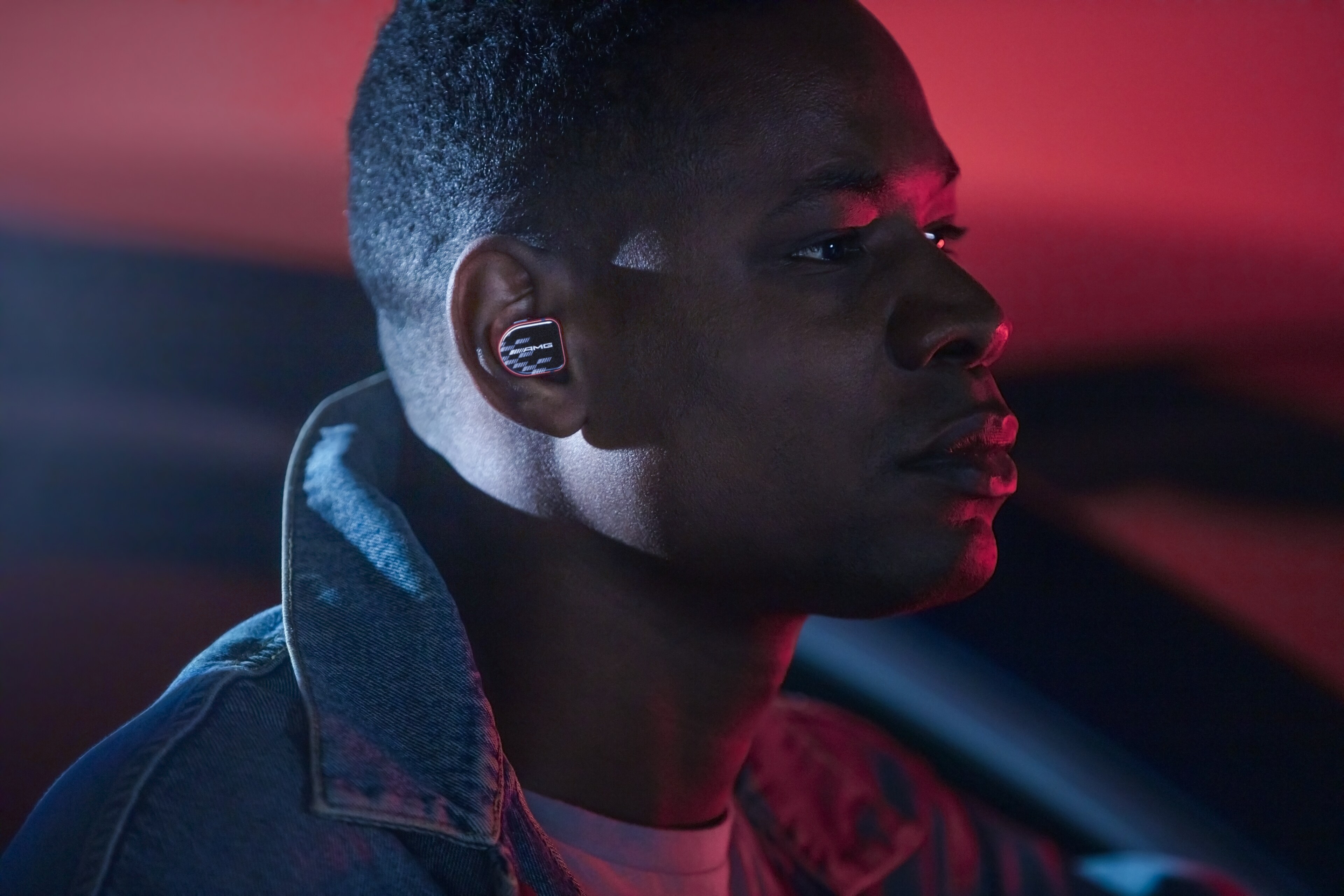 AMG In-Ear-Kopfhörer, MW08 Sport, kabellos