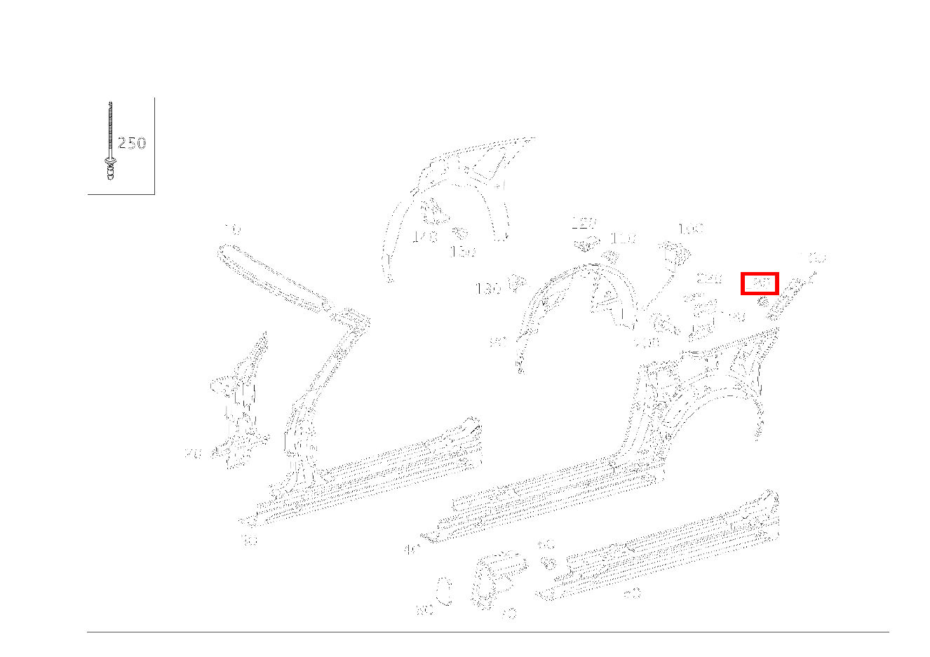 Sechsrundschraube KONSOLE AN RADEINBAU UND LAMPENTRAEGER; M6X12 SLK 320 AMG KOMP 170 Sechsrundschraube KONSOLE AN RADEINBAU UND LAMPENTRAEGER; M6X12 SLK 320 AMG KOMP 170