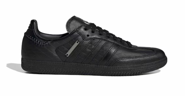 Mercedes-Benz Sneaker Samba, Schwarz, Größe 9 Mercedes-Benz Sneaker Samba, Schwarz, Größe 9