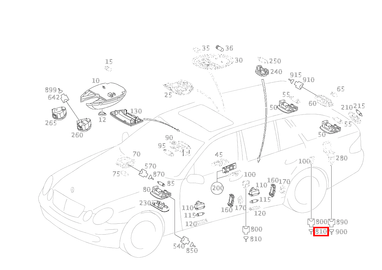 Kontaktbuchse 0.5-0.75 MM2 SLK2.8 E 220 CDI T-Modell 212 Kontaktbuchse 0.5-0.75 MM2 SLK2.8 E 220 CDI T-Modell 212