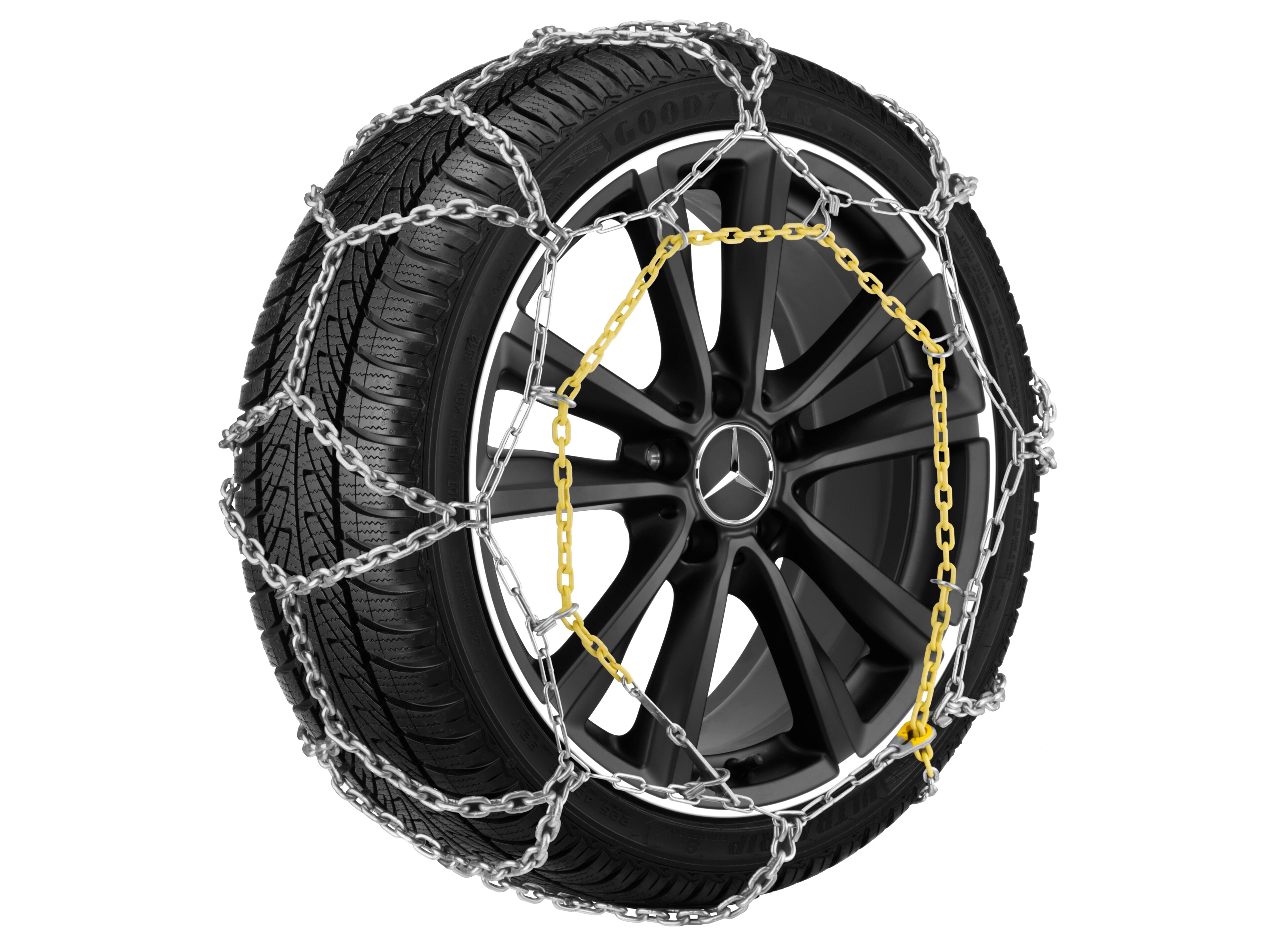 Mercedes-Benz - Schnellmontagekette, ohne Greifstege Schnellmontagekette, ohne Greifstege