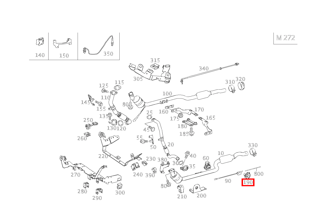 Sechskantmutter Mit Bund BEFESTIGUNG NOX-SENSOR; 5 MM E350CGI BE CA 207 Sechskantmutter Mit Bund BEFESTIGUNG NOX-SENSOR; 5 MM E350CGI BE CA 207