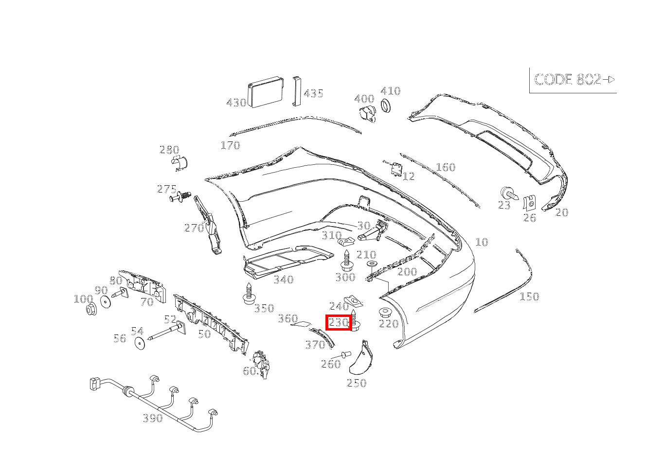Kombi-Sechskantschraube Stoßfänger an Radlauf; M6X19 C 180 205 Kombi-Sechskantschraube Stoßfänger an Radlauf; M6X19 C 180 205
