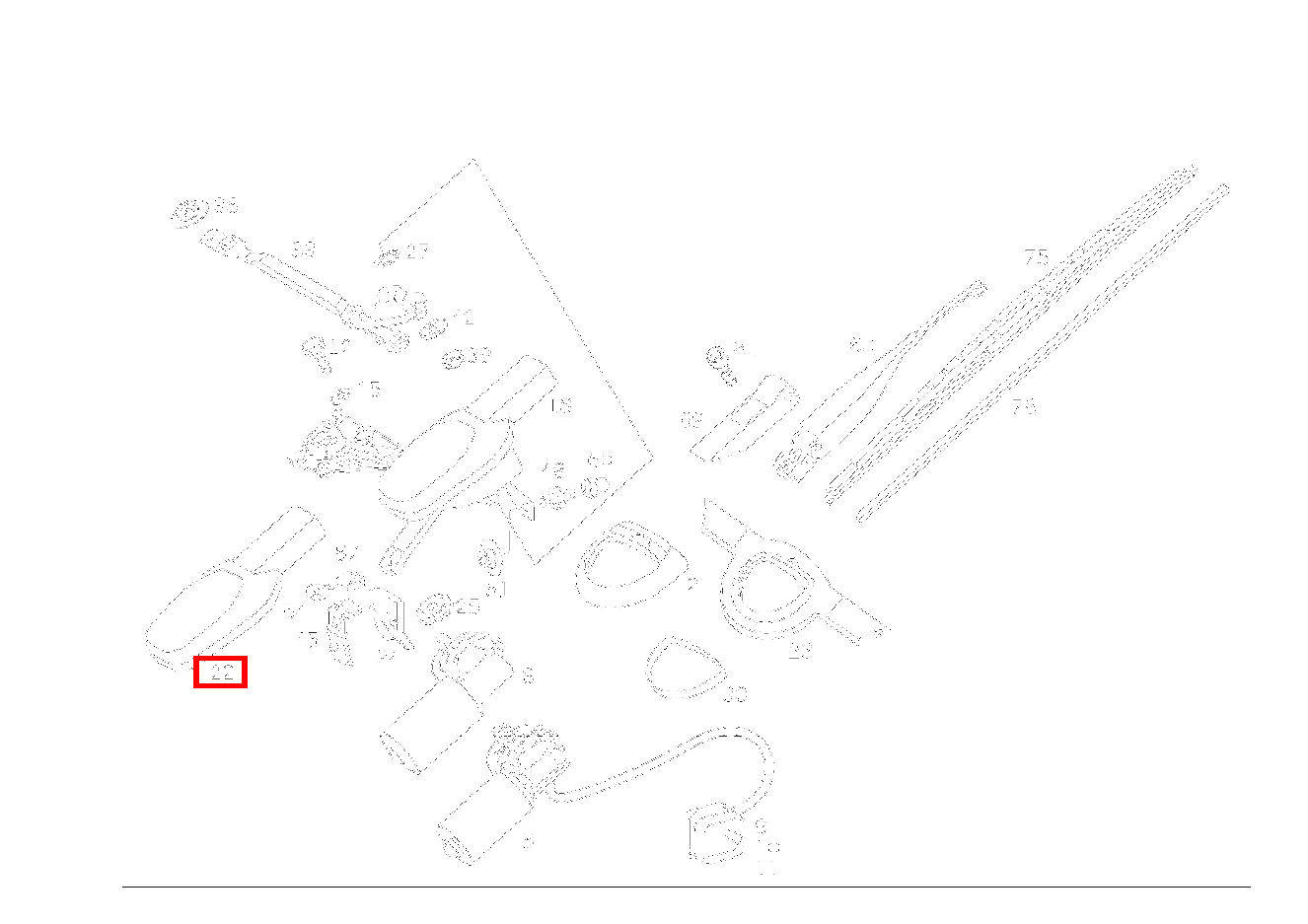 Kappe WISCHERGETRIEBEKOPF SWF E 300 T 4-Matic 124