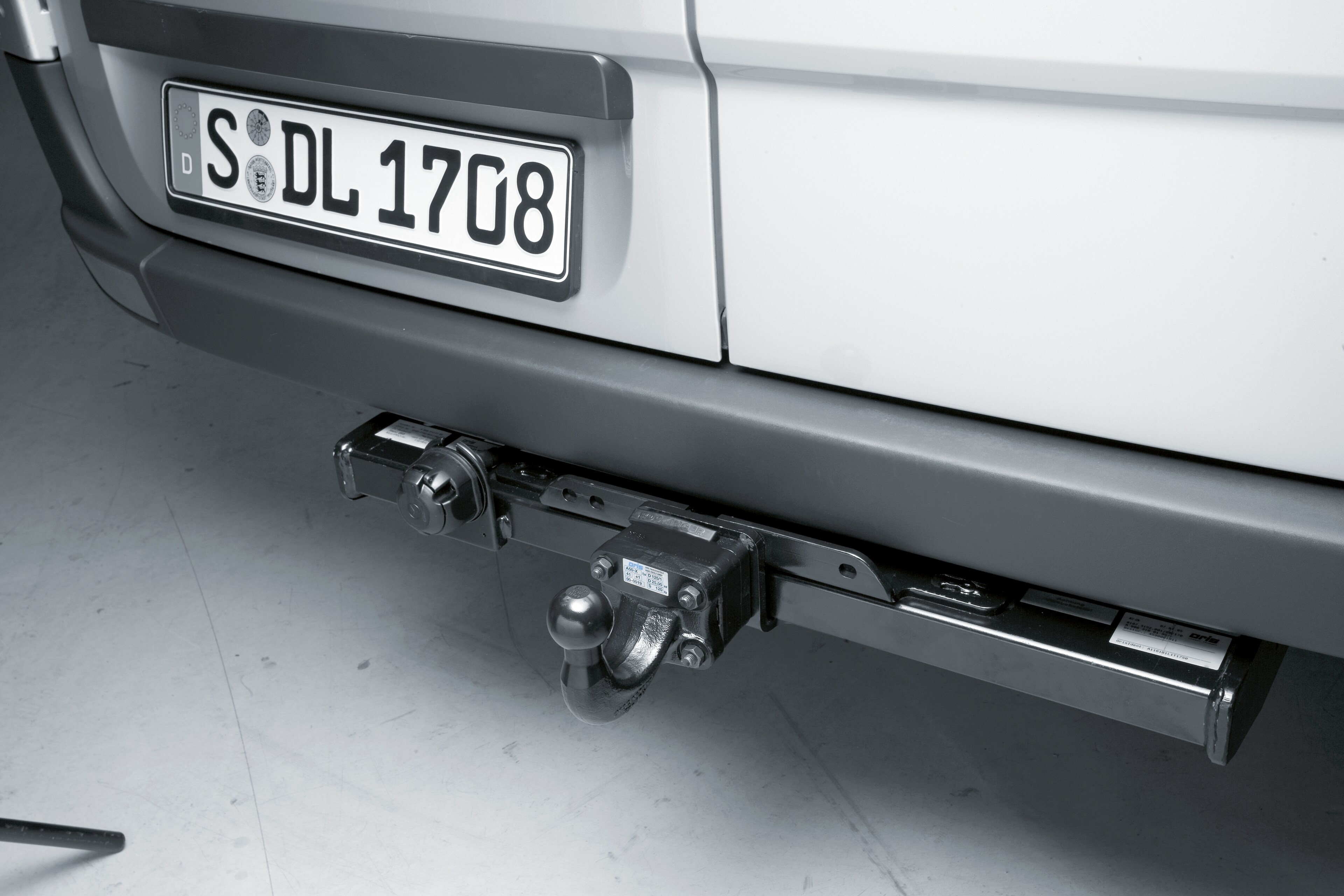 Anhängevorrichtung, Abnehmbarer Kugelkopf für