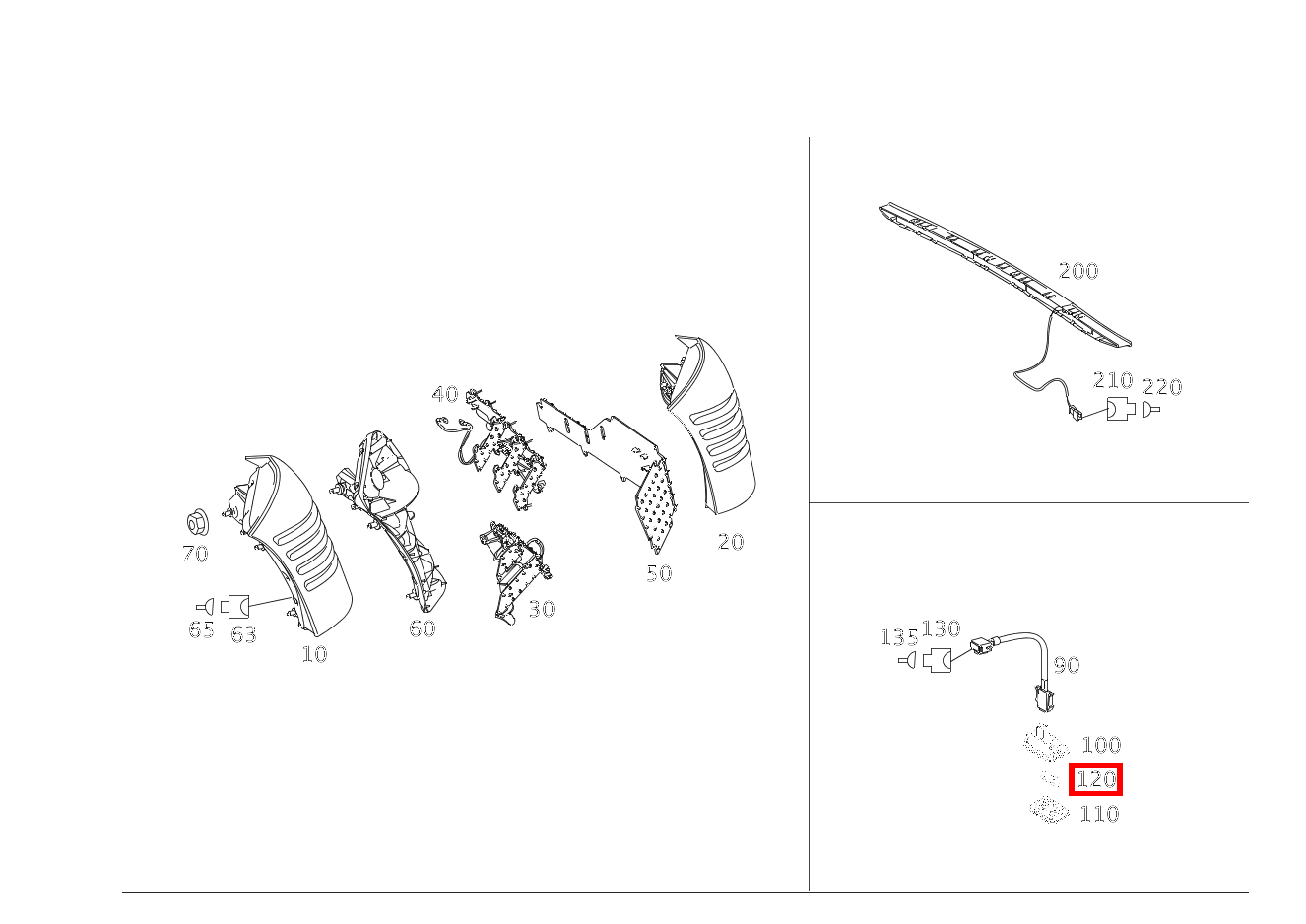 Glühlampe 12V-5W Maybach 62 S (langer Radstand) 240