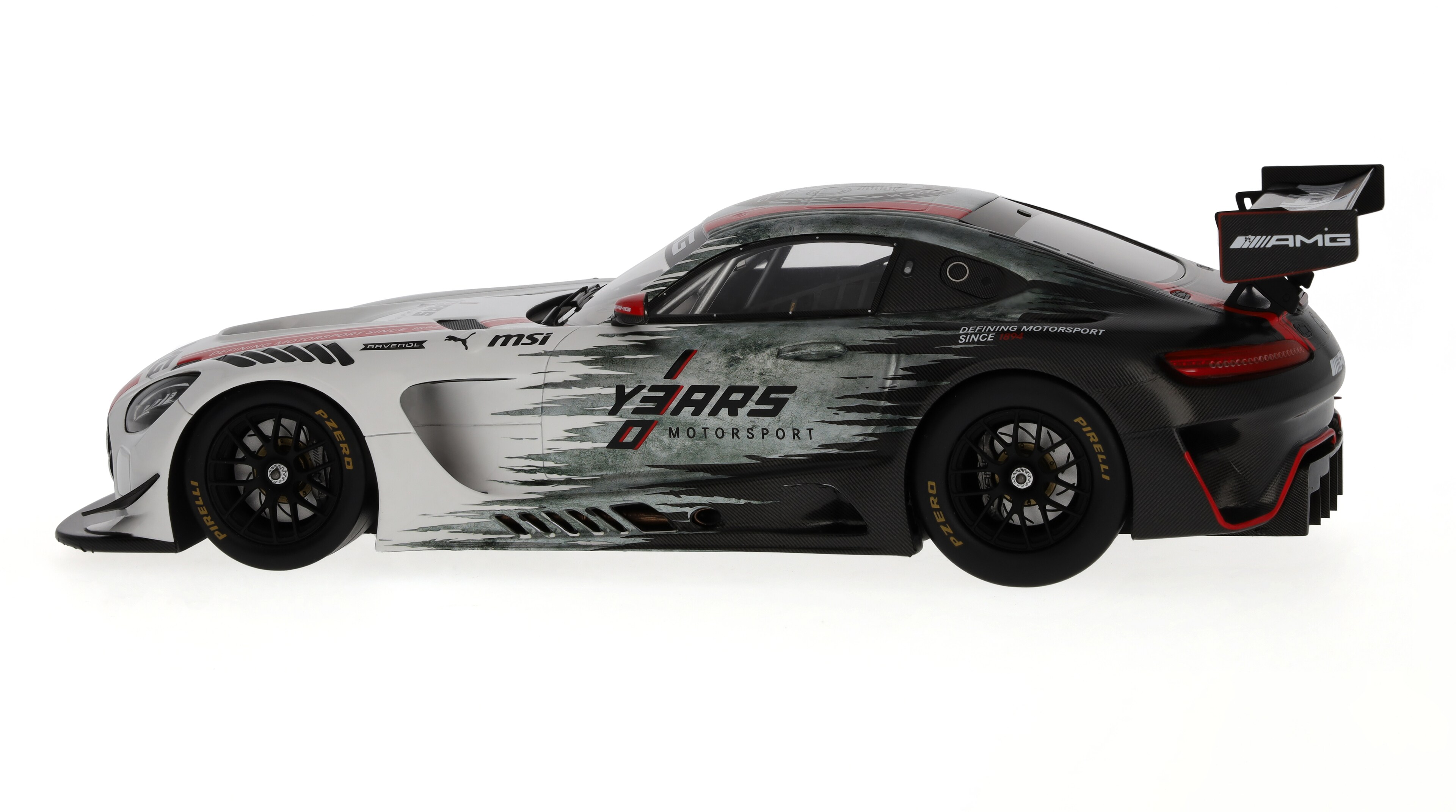 Mercedes-AMG GT3, Celebrating 130 Years of Motorsport, C190 Mercedes-AMG GT3, Celebrating 130 Years of Motorsport, C190