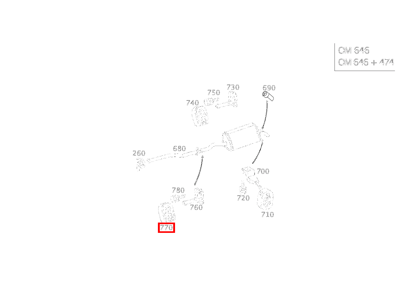 Aufhängering AUSPUFFAUFHAENGUNG AN HINTERACHSE C 220 d T-Modell 205 Aufhängering AUSPUFFAUFHAENGUNG AN HINTERACHSE C 220 d T-Modell 205