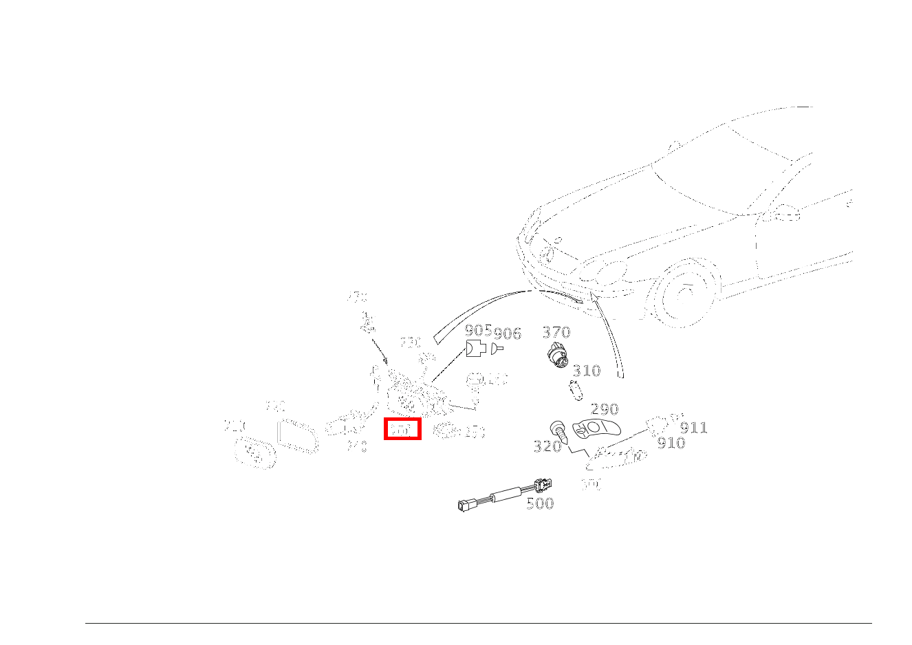 Nebelscheinwerfer LINKS SL500 230 Nebelscheinwerfer LINKS SL500 230