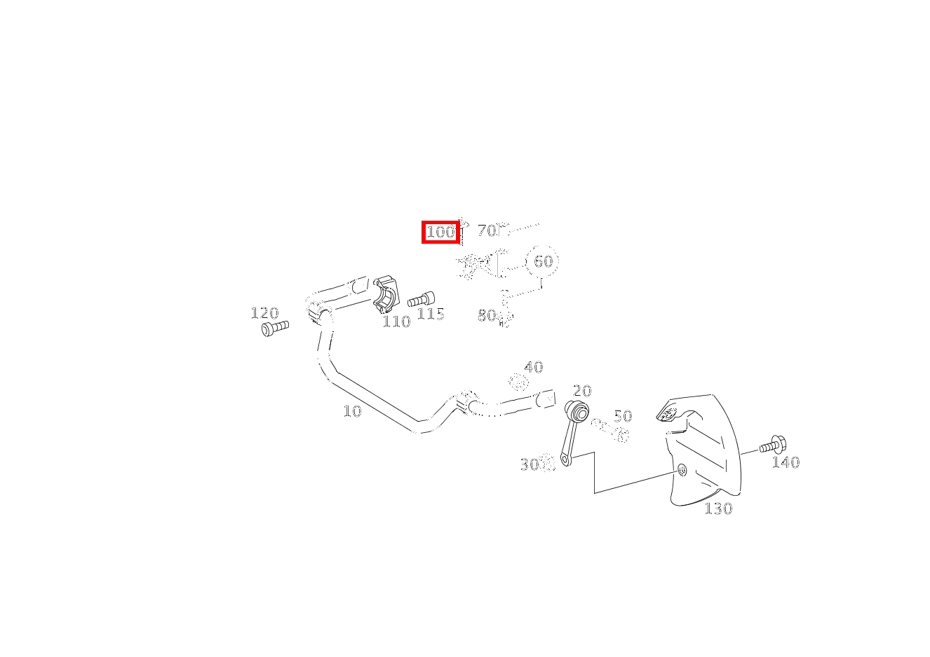 Sechsrundschraube HALTER AN INTEGRALTRAEGER; M10X45 E 280 CDI T-Modell 213 Sechsrundschraube HALTER AN INTEGRALTRAEGER; M10X45 E 280 CDI T-Modell 213