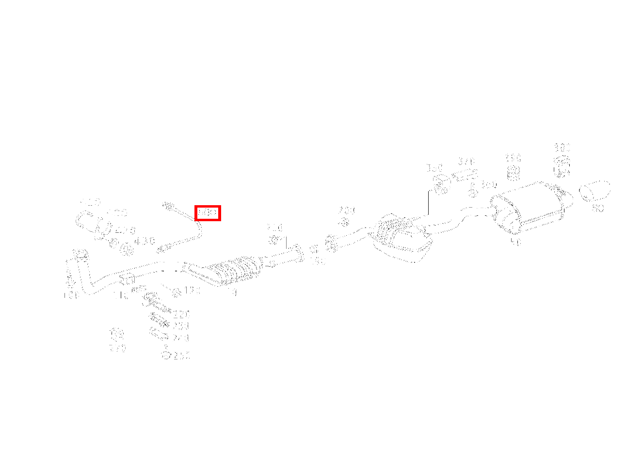 Lambdasonde DIAGNOSESONDE NACH KATALYSATOR SLK 230 KOMPRESSOR Roadster 170 Lambdasonde DIAGNOSESONDE NACH KATALYSATOR SLK 230 KOMPRESSOR Roadster 170