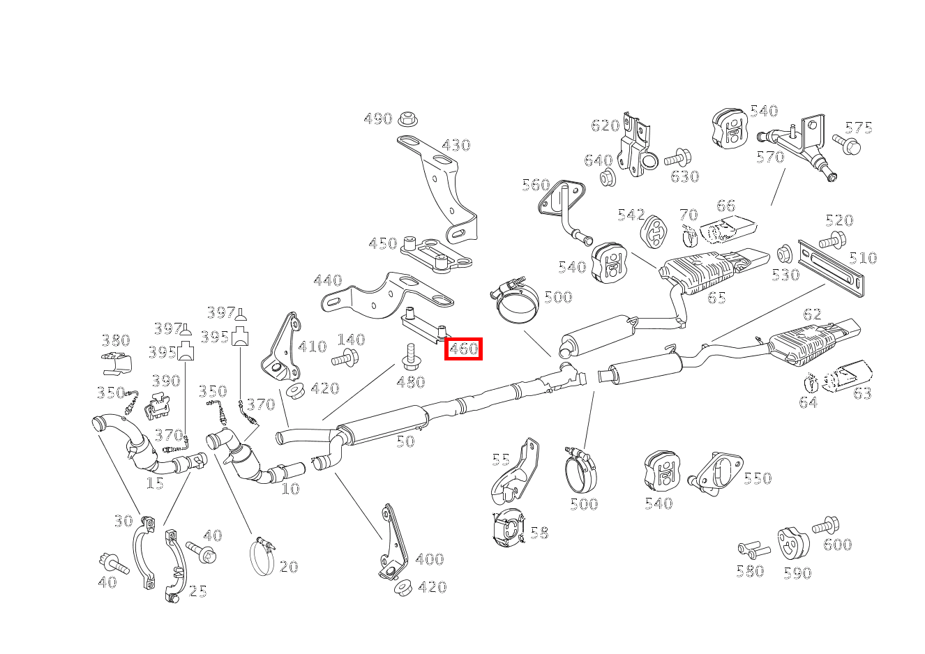 Unterlegplatte HALTER AN GETRIEBE Maybach 62 S (langer Radstand) 240