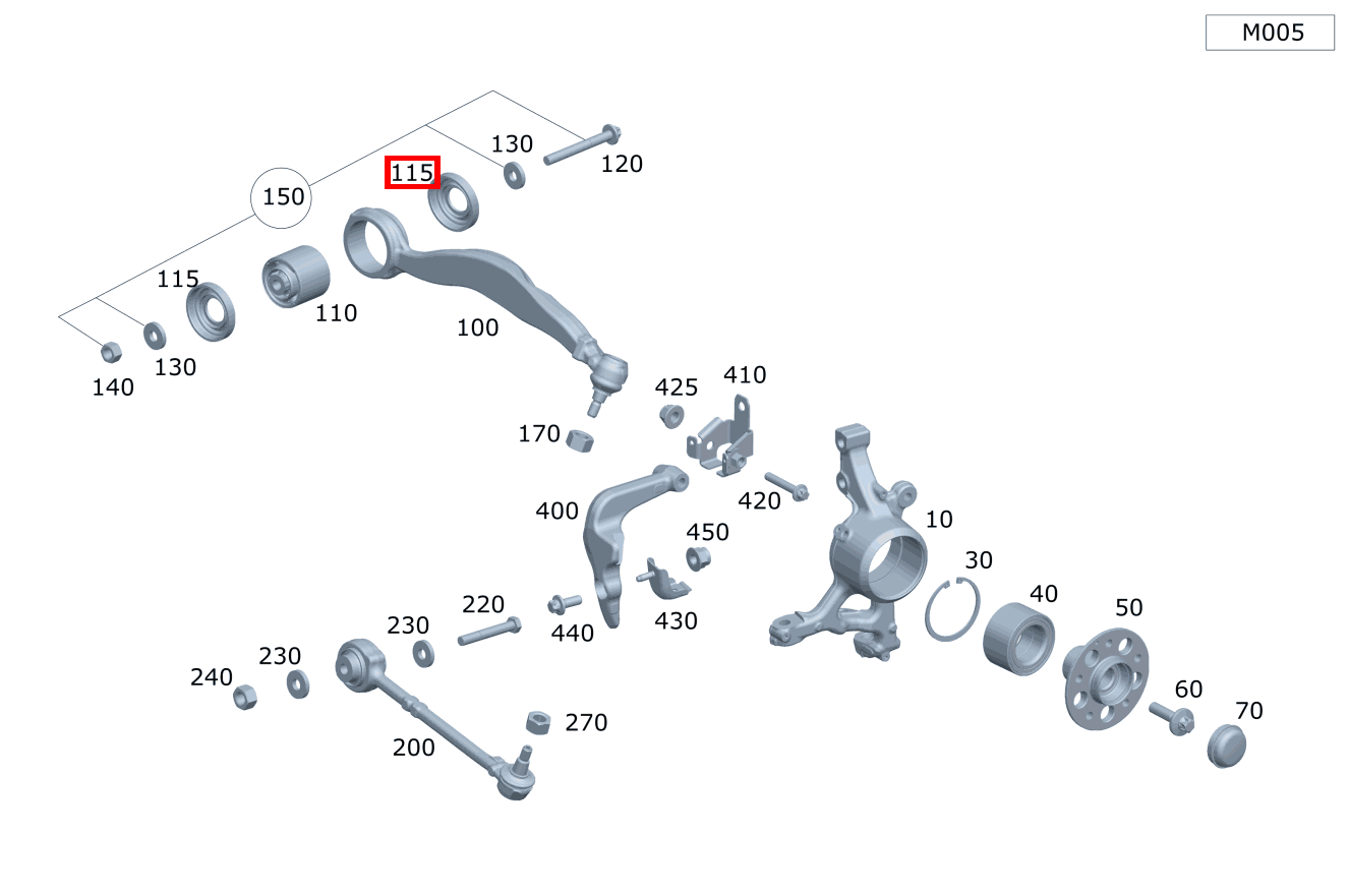 DICHTUNGSBALG LINKS UND RECHTS AN LAGER ZUGSTREBE E 350 4MATIC Limousine BCA 212 DICHTUNGSBALG LINKS UND RECHTS AN LAGER ZUGSTREBE E 350 4MATIC Limousine BCA 212