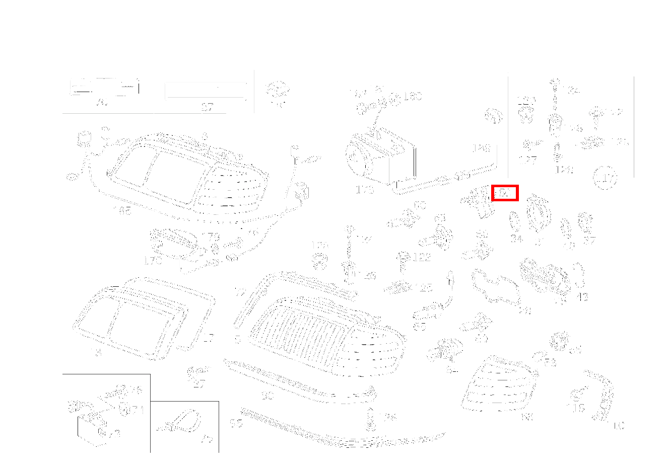 Elektromotor LEUCHTWEITENREGULIERUNG C 43 AMG Limousine 202 Elektromotor LEUCHTWEITENREGULIERUNG C 43 AMG Limousine 202