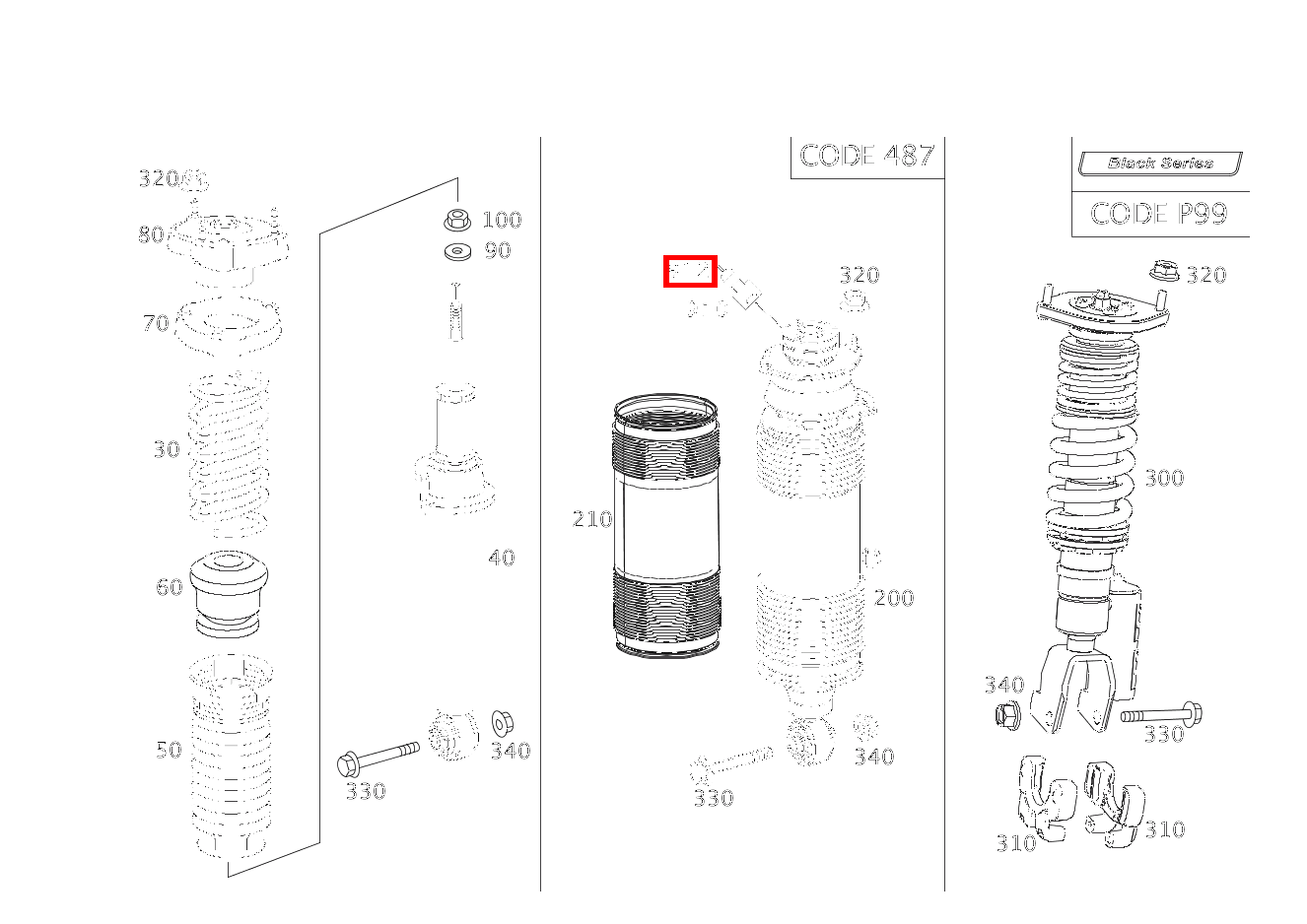 Kontaktbuchse PLUNGERWEGSENSOR HINTEN RECHTS B22/6; 0.5-0.75 MM2 MQS ELA SL 65 AMG Roadster BCA 230 Kontaktbuchse PLUNGERWEGSENSOR HINTEN RECHTS B22/6; 0.5-0.75 MM2 MQS ELA SL 65 AMG Roadster BCA 230