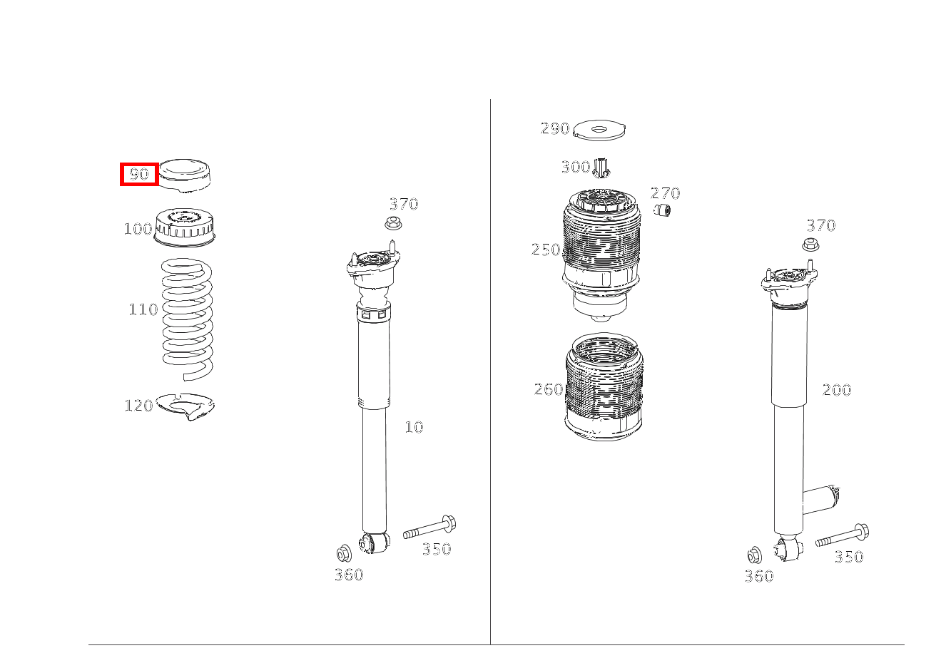 GUMMIBEILAGE OBEN; NOPPENZAHL: 2 (9mm) E 350 4MATIC Limousine BCA 212 GUMMIBEILAGE OBEN; NOPPENZAHL: 2 (9mm) E 350 4MATIC Limousine BCA 212