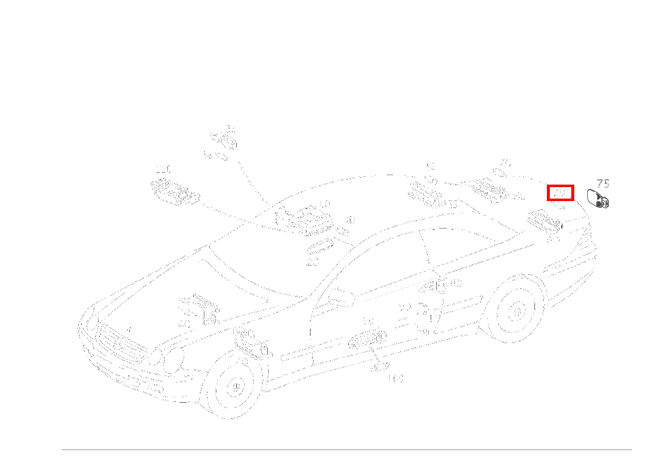 Glühlampe 12V-10W CL 65 AMG Coupé 215 Glühlampe 12V-10W CL 65 AMG Coupé 215
