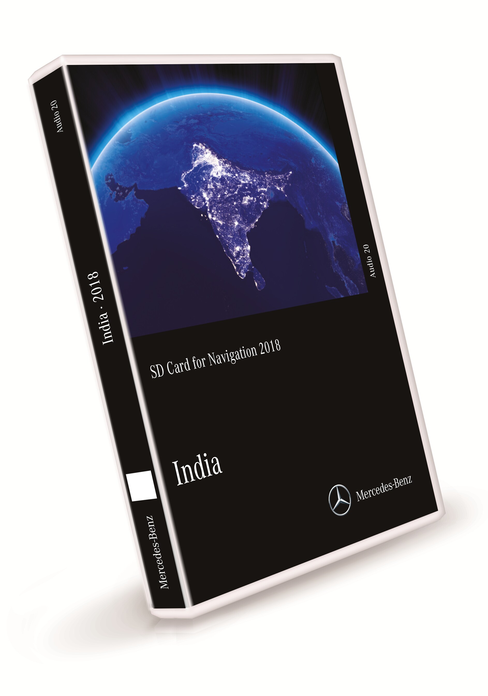 SD Karte Navigation, Indien, für Nachrüstung