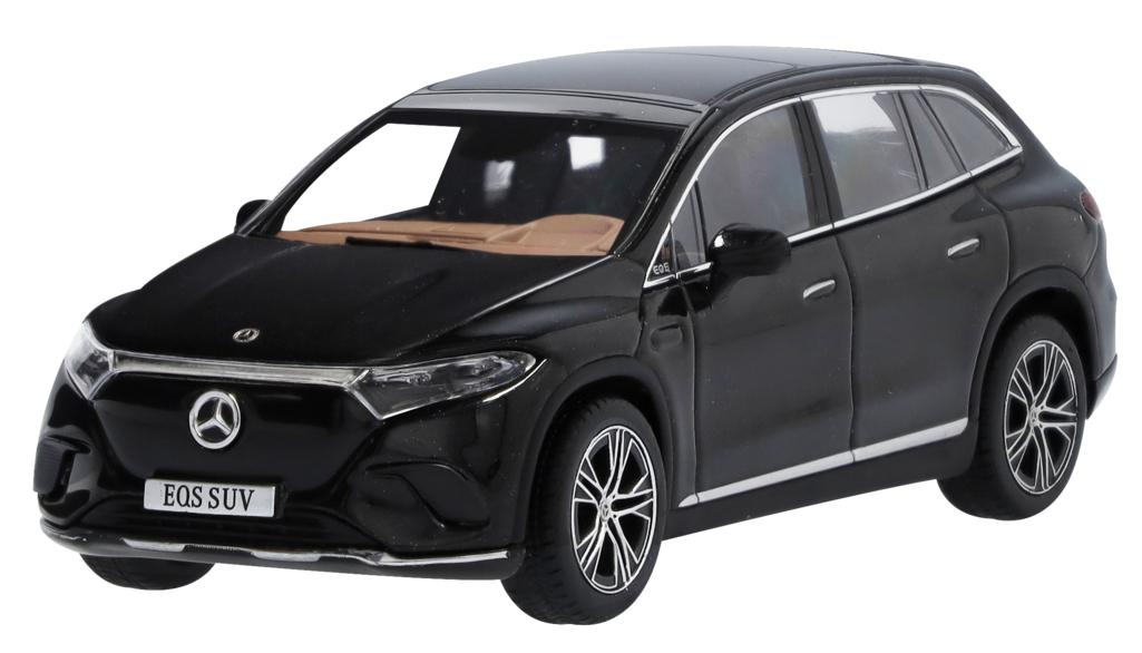 EQS SUV, Electric Art Line, X296 obsidianschwarz, Minimax, 1:43