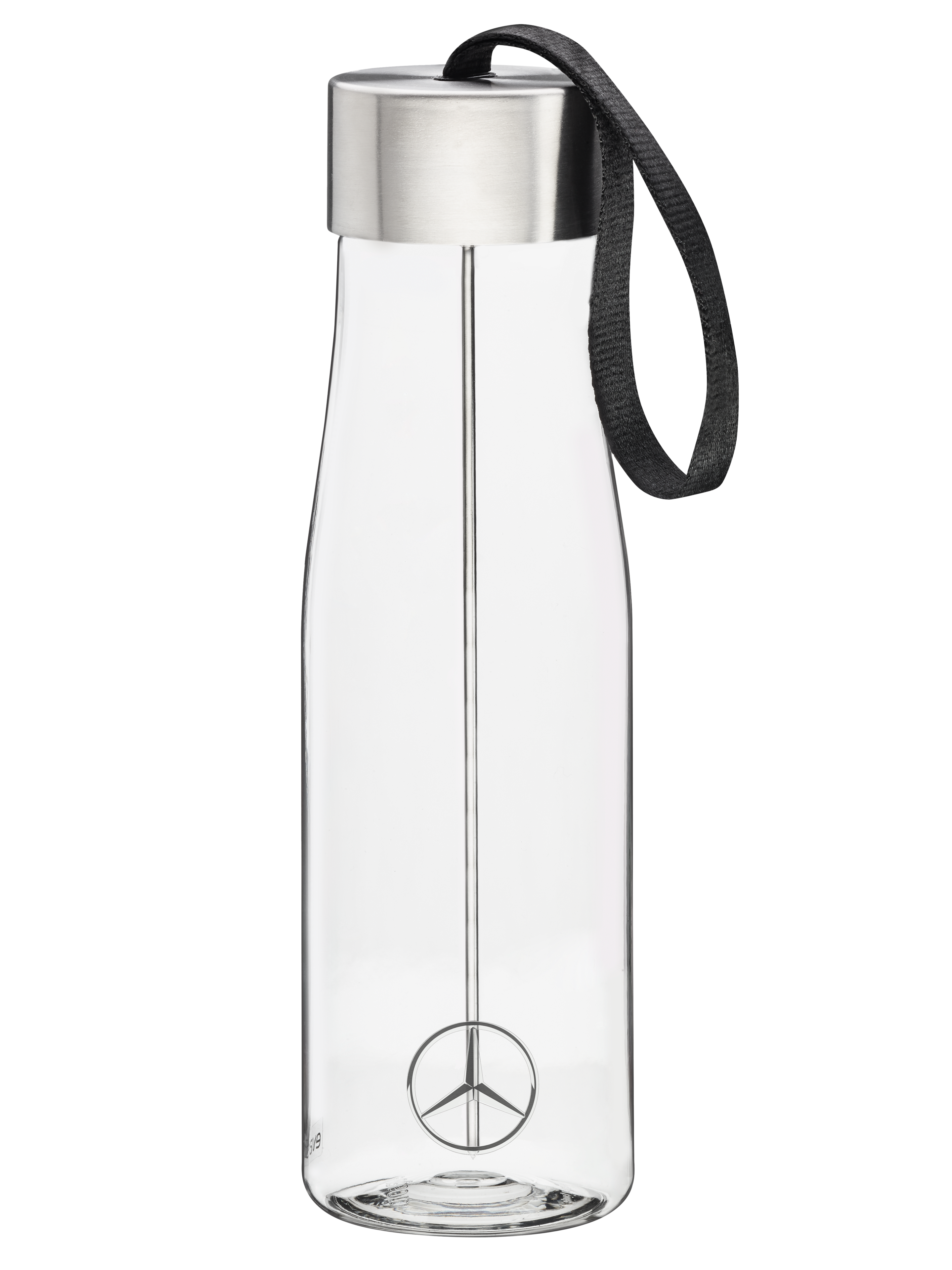 Mercedes-Benz -  Trinkflasche, Myflavour, 0,75 l silberfarben, Tritan, eva solo