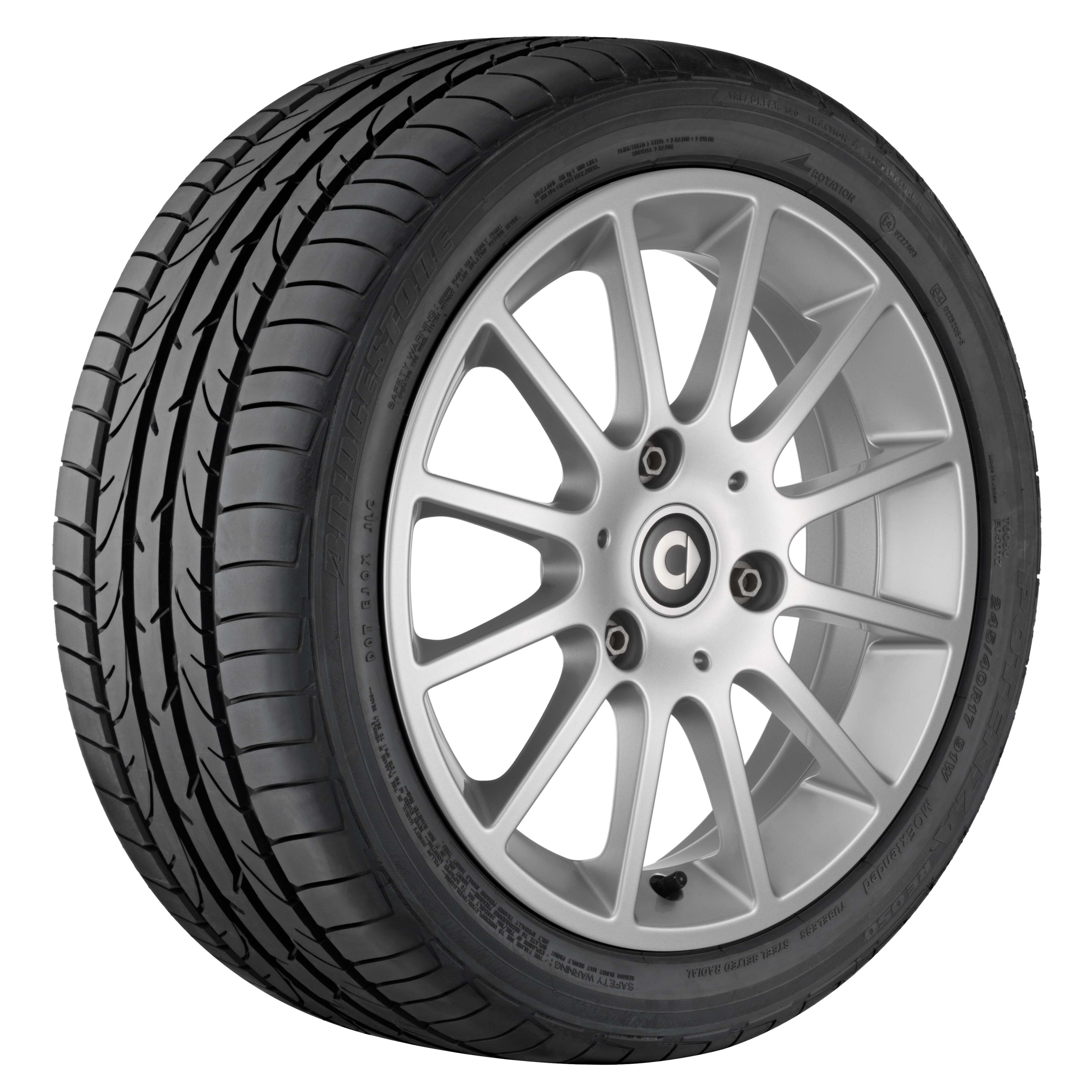 12-Speichen-Leichtmetallrad, 15 Zoll, Design