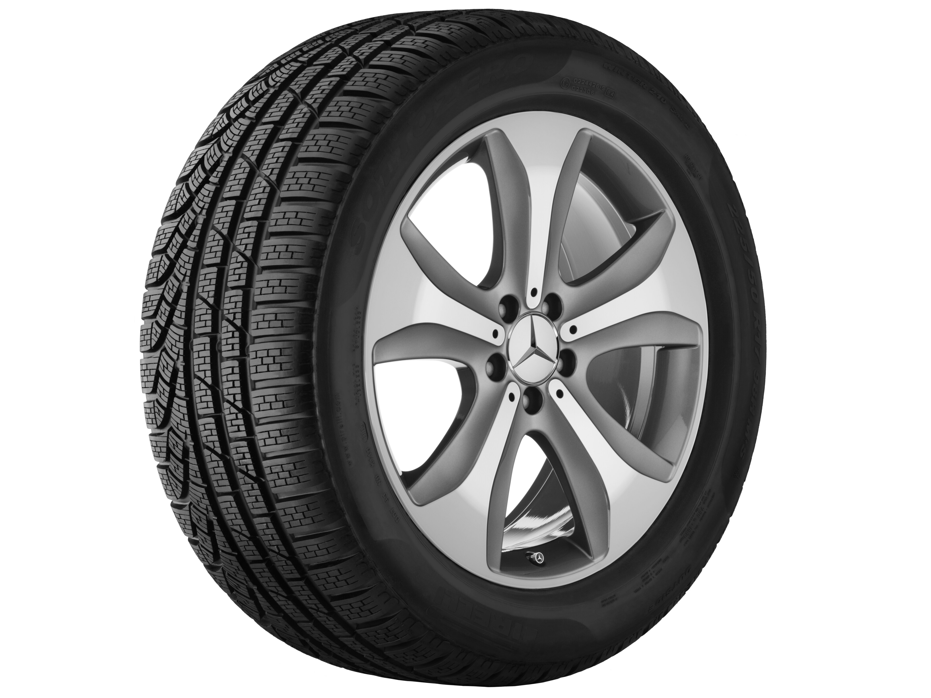 Mercedes-Benz - MB 5-Speichen-Rad, 48,3 cm (19 Zoll) MB 5-Speichen-Rad, 48,3 cm (19 Zoll)