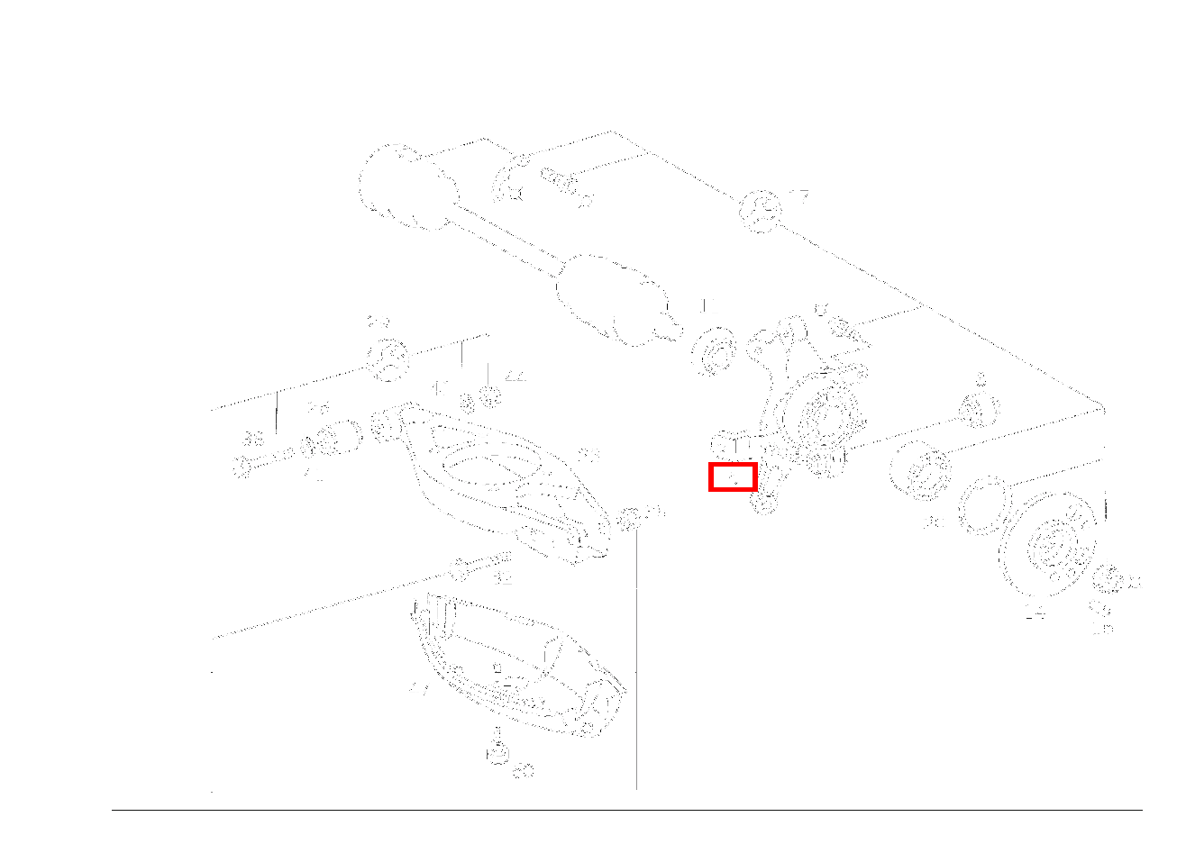 Radträger MIT TRAGGELENK UND RADLAGERUNG,RECHTS C 180 Limousine 203