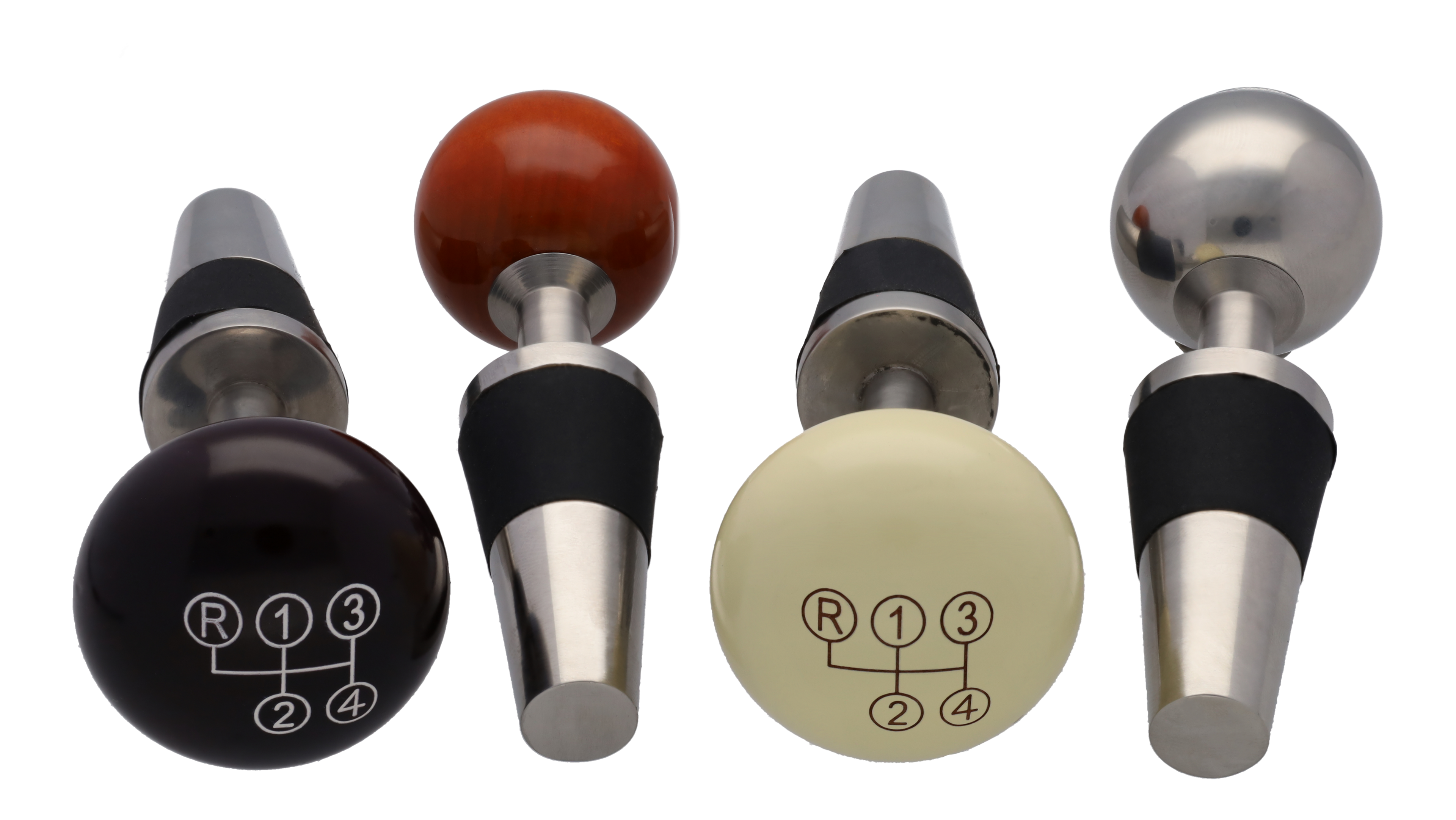 Weinverschlüsse, 4er-Set