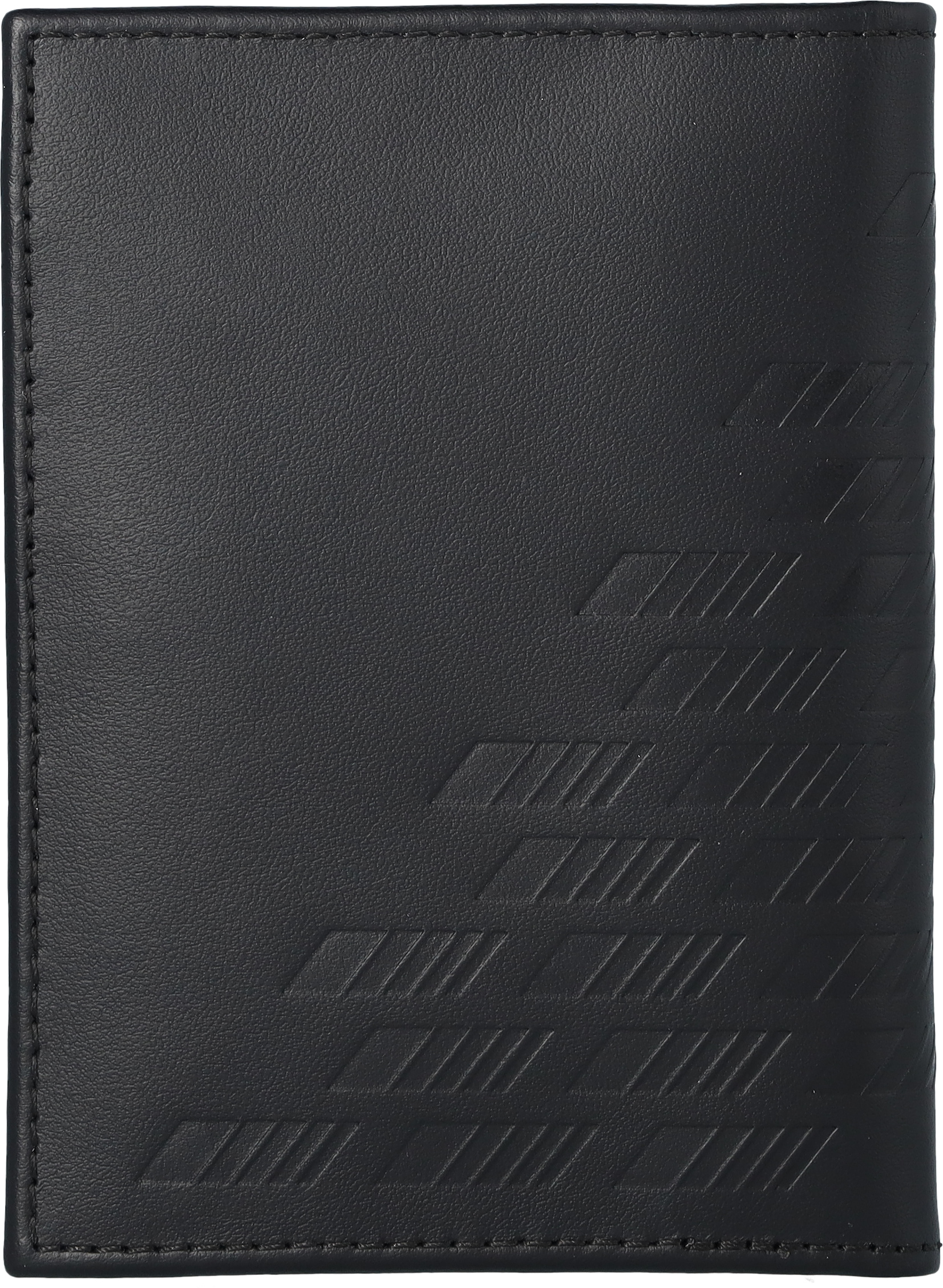 Mercedes-Benz - AMG Fahrzeugscheinmäppchen schwarz, Rindleder