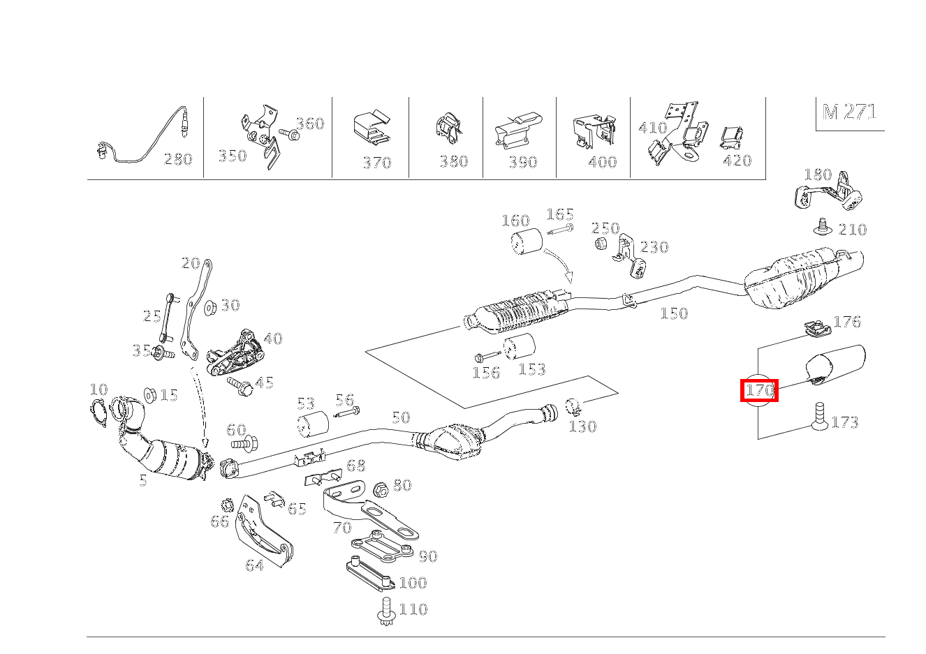 ENDROHR Teilesatz C 180 KOMPRESSOR T-Modell BlueEFFICIENCY 240 ENDROHR Teilesatz C 180 KOMPRESSOR T-Modell BlueEFFICIENCY 240