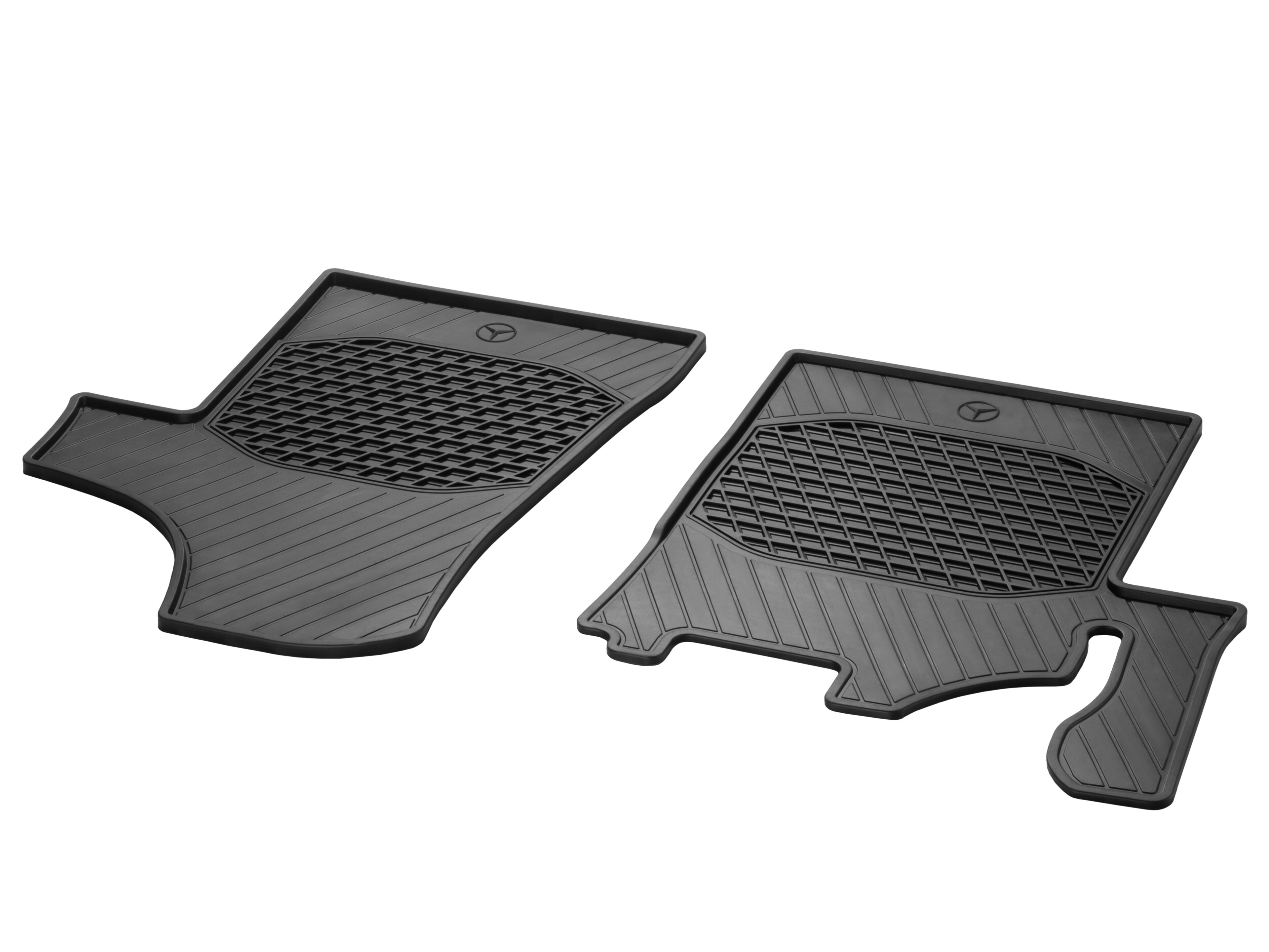 Allwettermatten, Fahrer- & Beifahrermatte, 2-