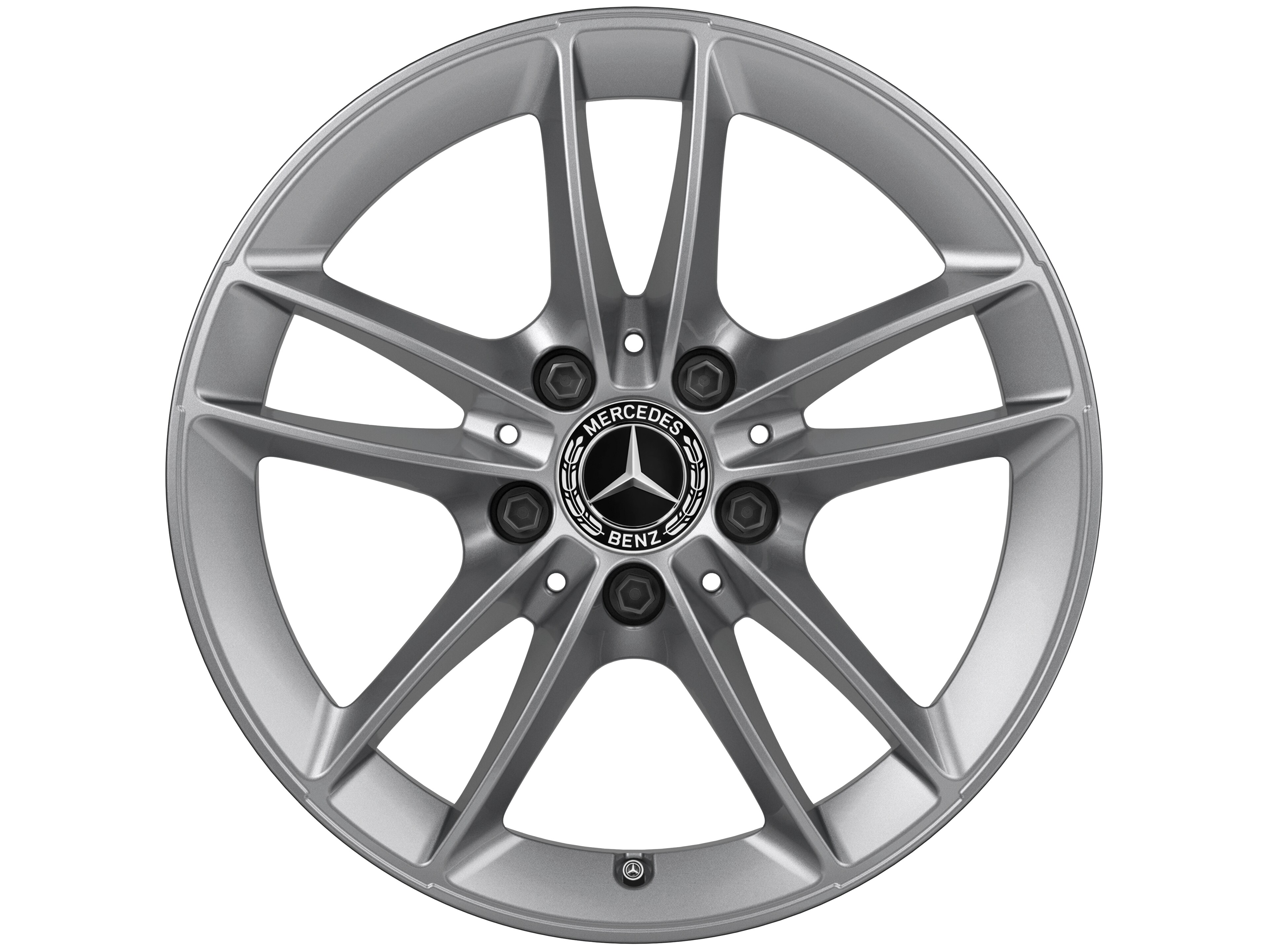 Mercedes-Benz - 5-Doppelspeichen-Rad, 40,6 cm (16 Zoll) 5-Doppelspeichen-Rad, 40,6 cm (16 Zoll)