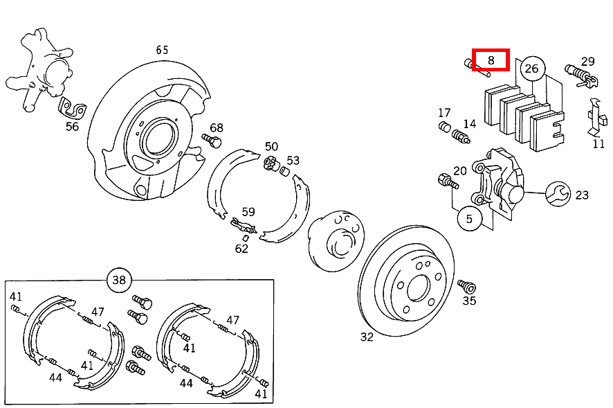 Stift 300TDT/E300DTDT 4M 124 Stift 300TDT/E300DTDT 4M 124