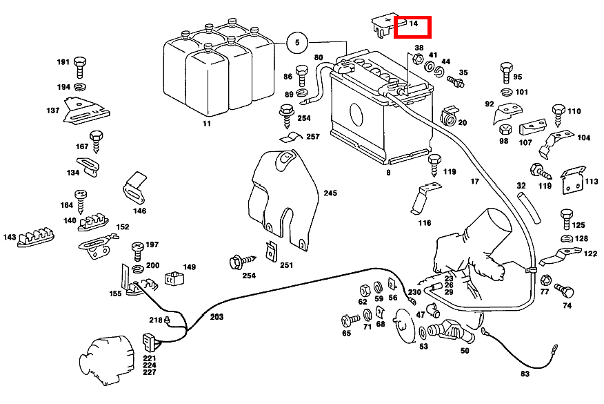 Schutzkappe 230 TE 123