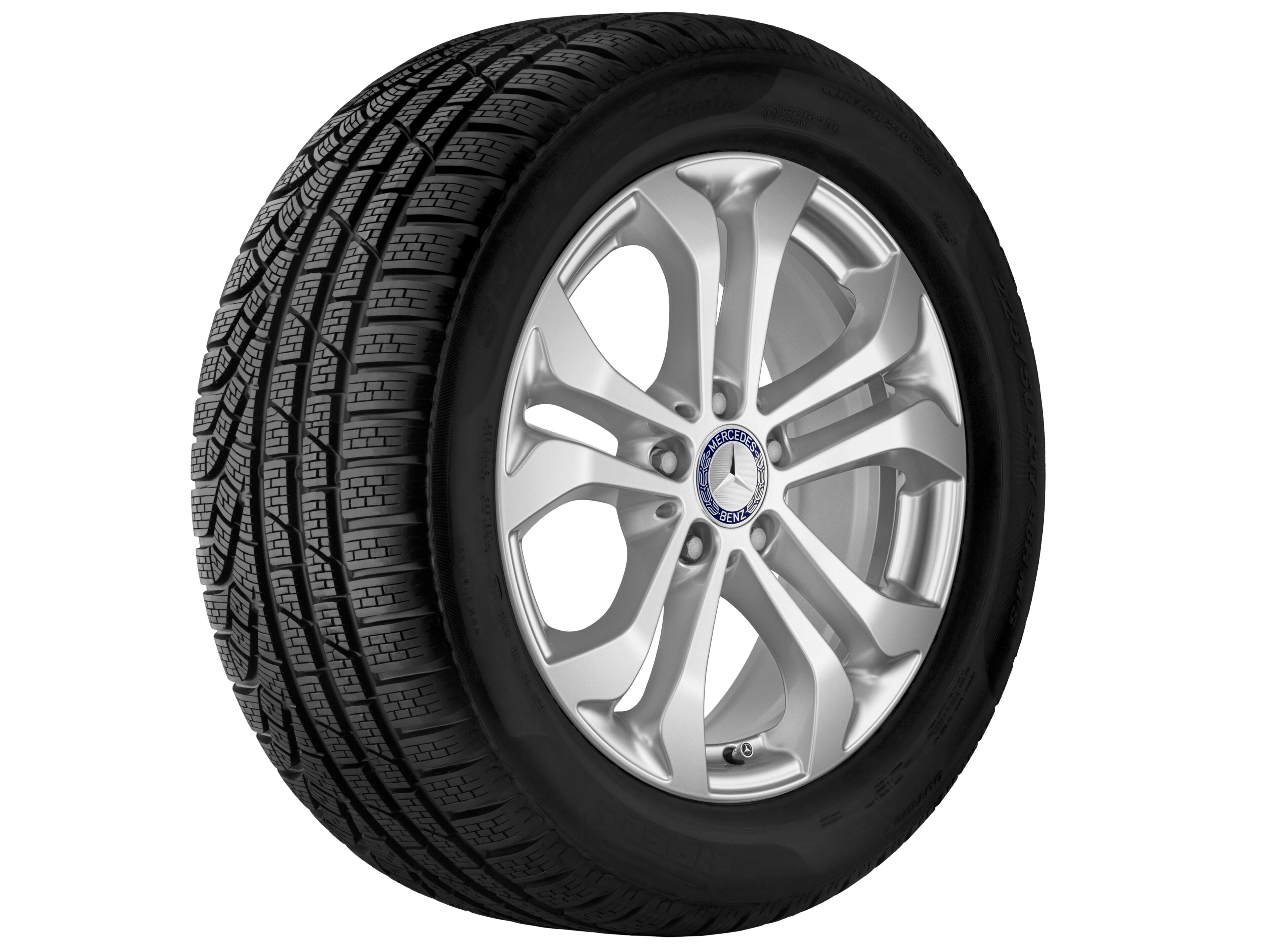 5-Doppelspeichen-Rad, 43,2 cm (17 Zoll)