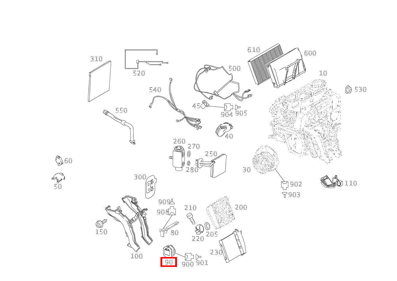 FEUCHTESENSOR TAUPUNKTSENSOR B 200 Turbo Sports Tourer 245