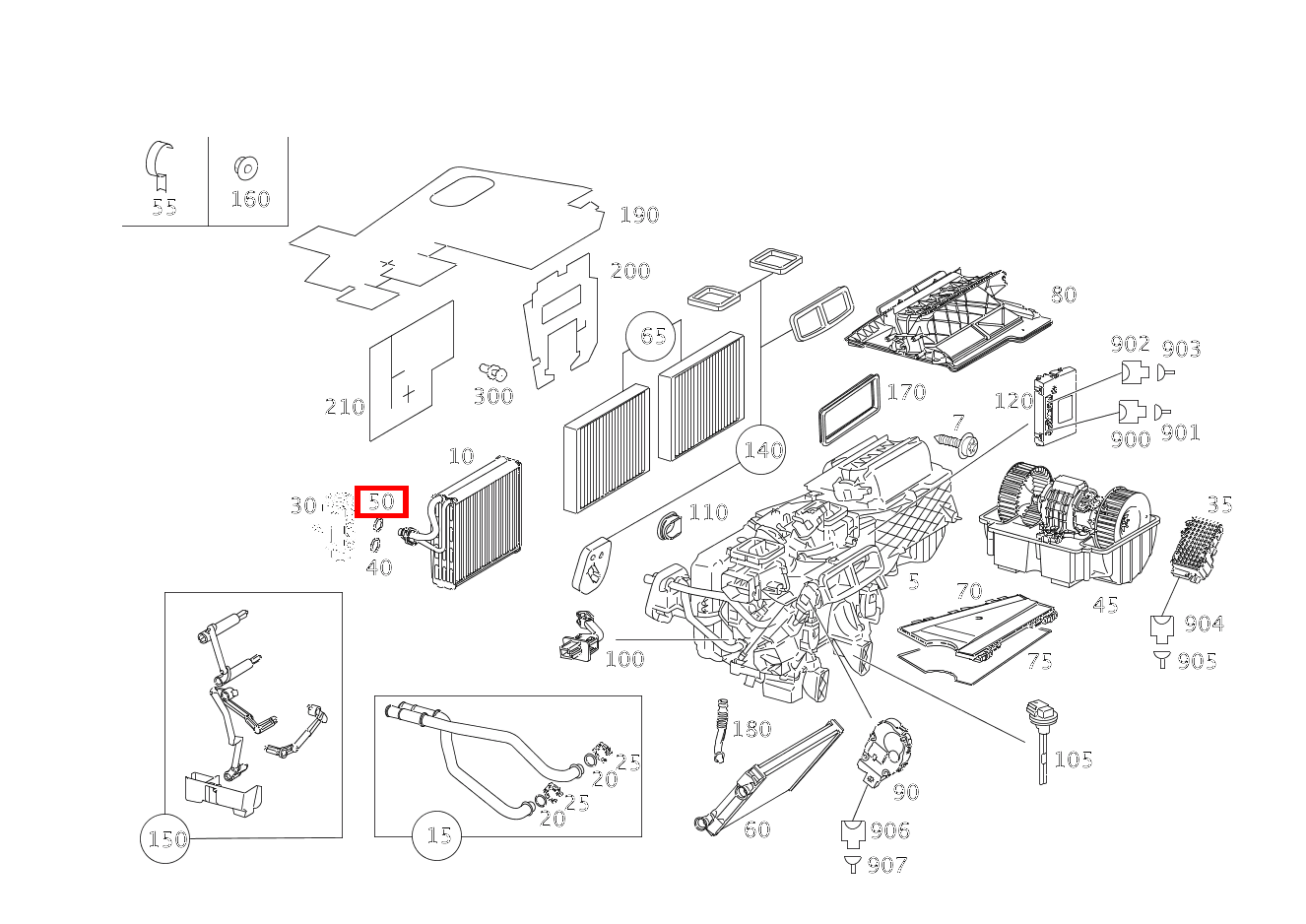 Runddichtring EXPANSIONSVENTIL AN VERDAMPFER; 17X2 MM S 550 Limousine lang BCA 221 Runddichtring EXPANSIONSVENTIL AN VERDAMPFER; 17X2 MM S 550 Limousine lang BCA 221