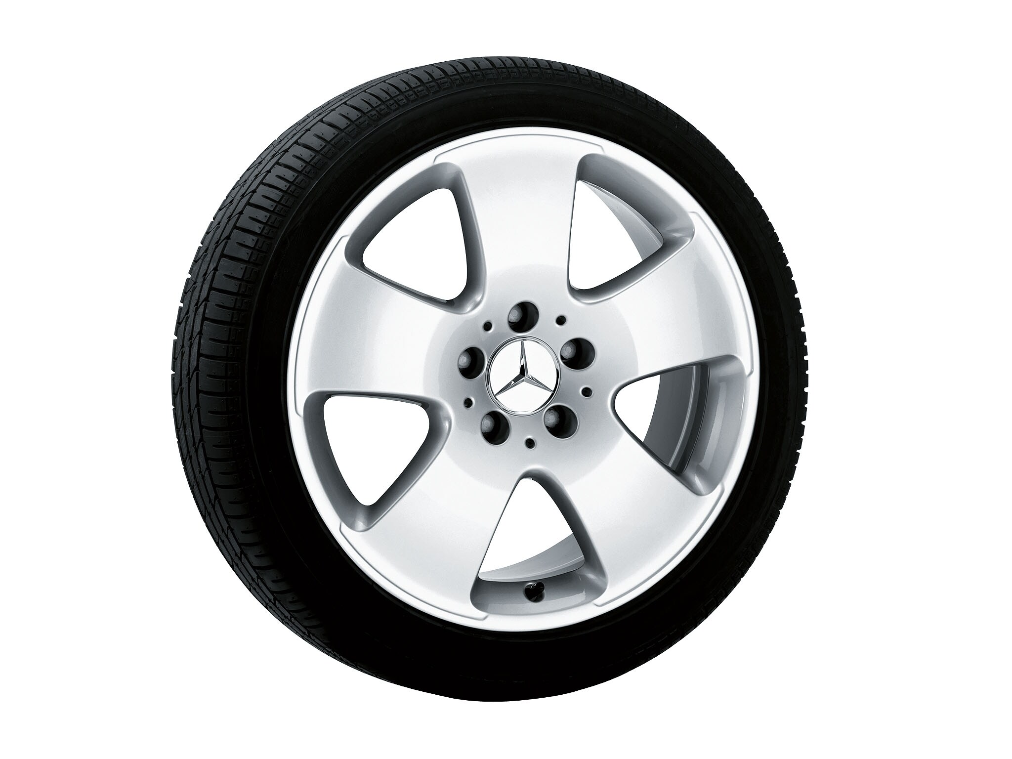 MB 5-Speichen-Rad, 17 Zoll