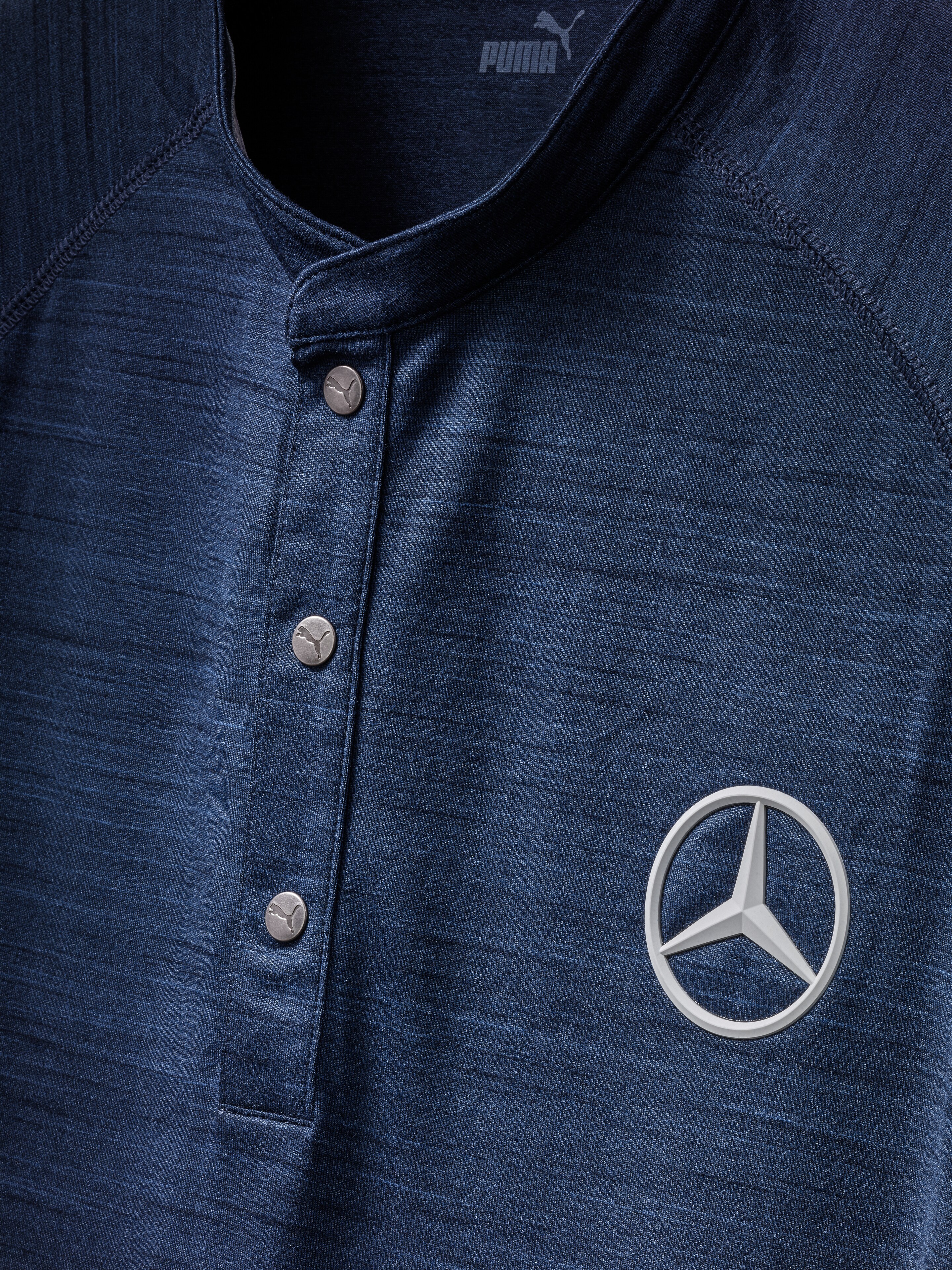 Golf-Poloshirt Herren, navy